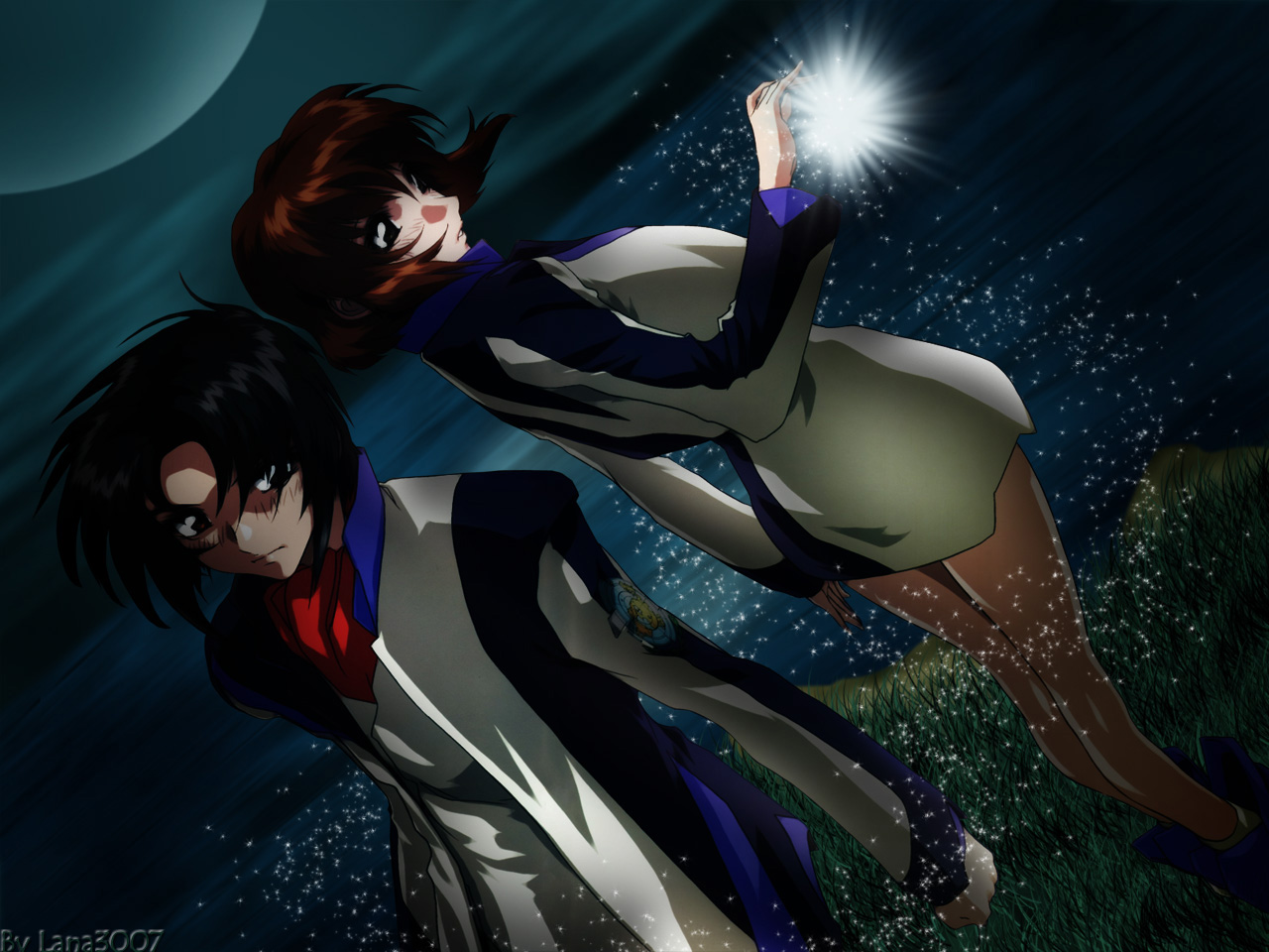 Soukyuu no Fafner and Scan Gallery