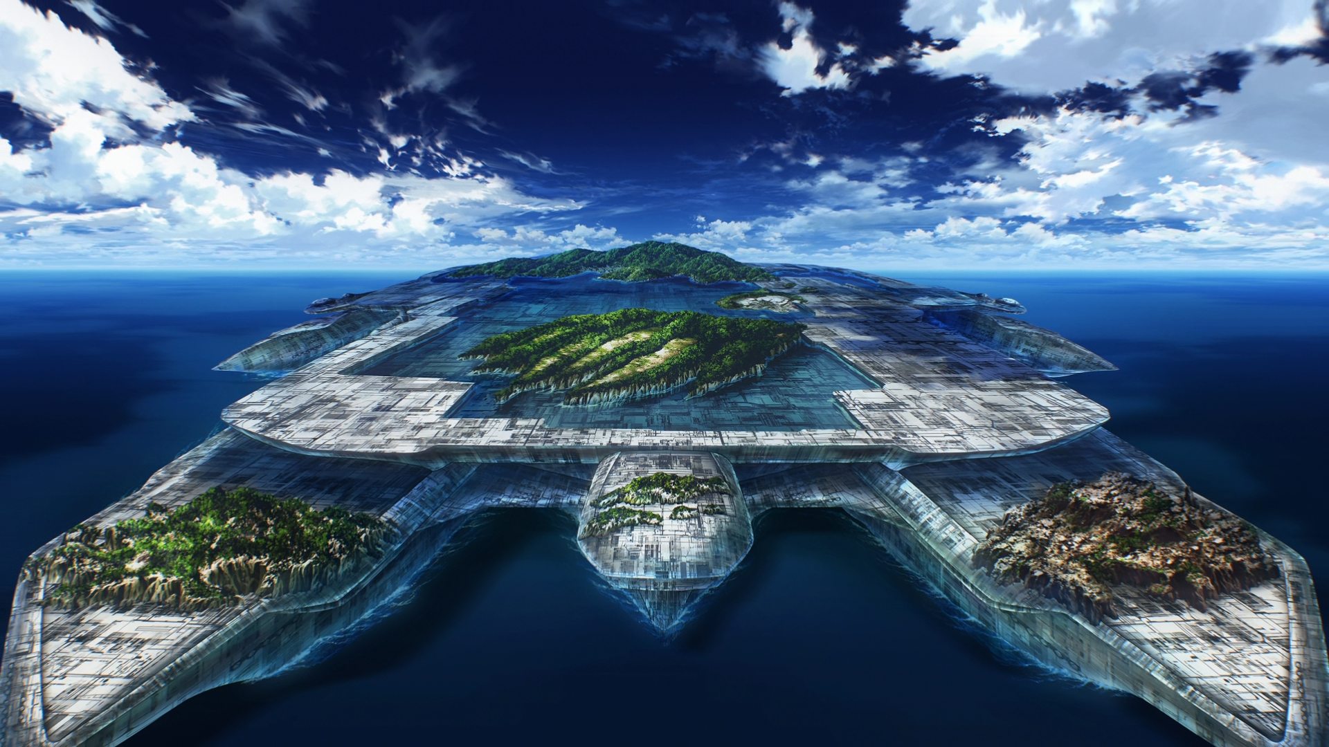 Vanguard (gen:LOCK) gains a new ally: Tatsumiya Island (Fafner)