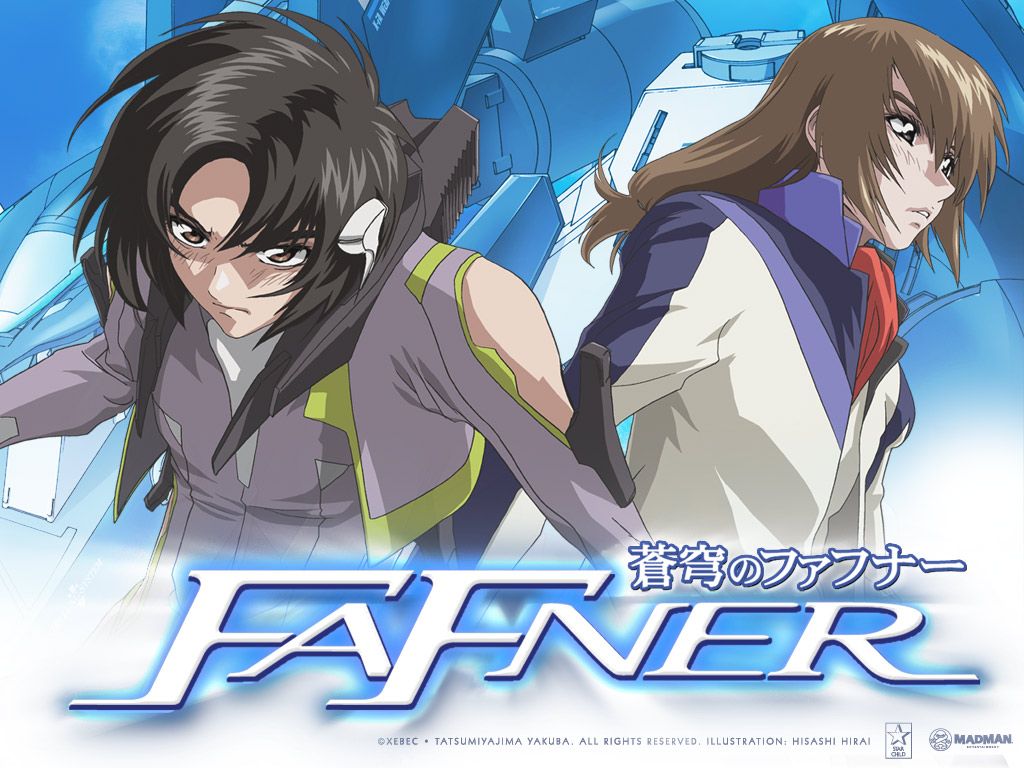 Пин от пользователя Andy Hitsu на доске Soukyuu no Fafner