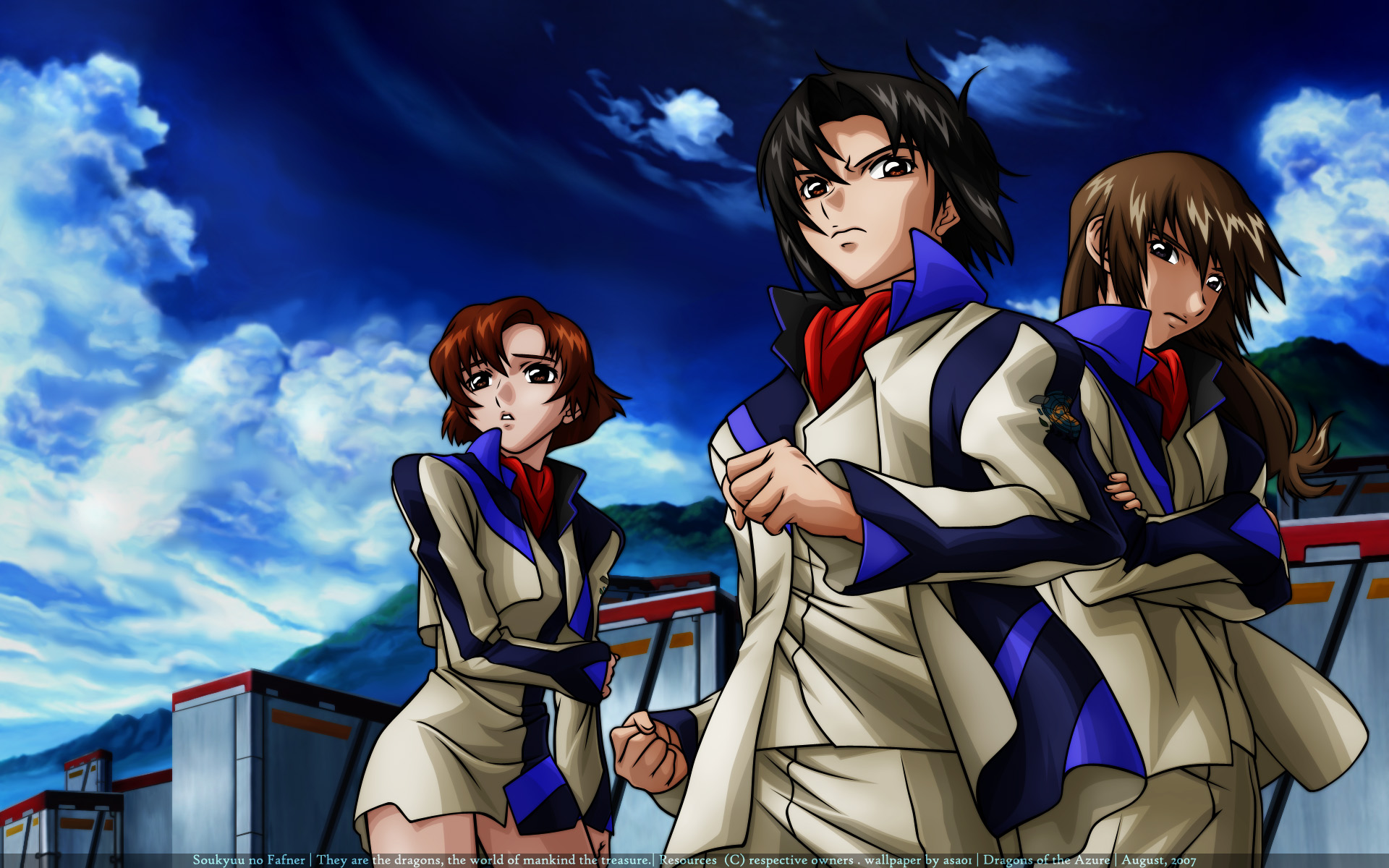 Anime wallpaper soukyuu no fafner 1920x1200 17100 es