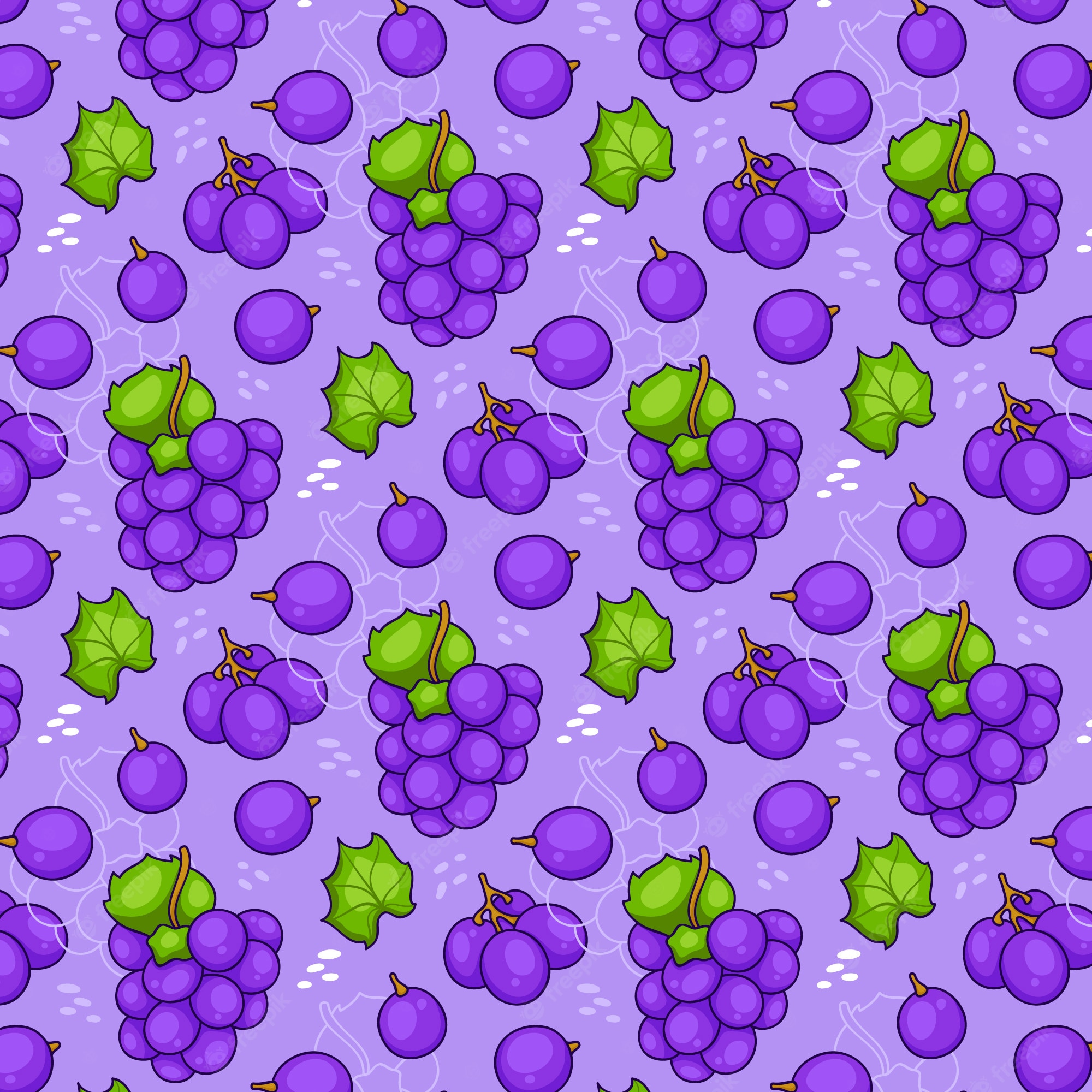 Grape Background Image