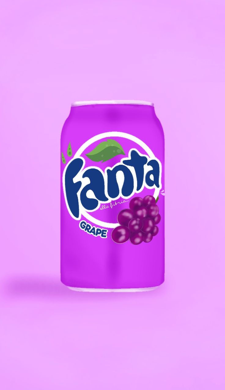 Aesthetic Fanta Purple Grape Flavor. Grape fanta, Grape wallpaper, Grapes