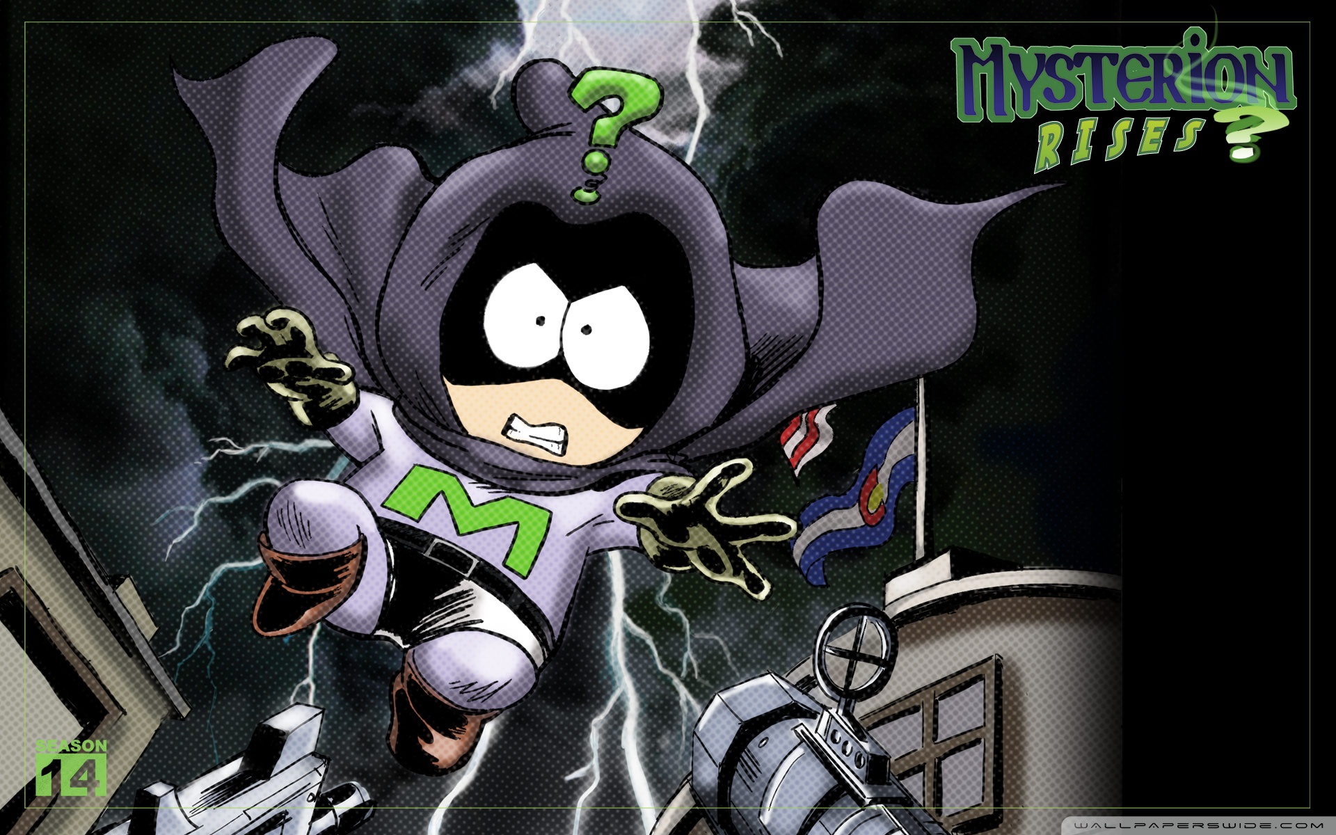 South Park Rises Ultra HD Desktop Background Wallpaper for