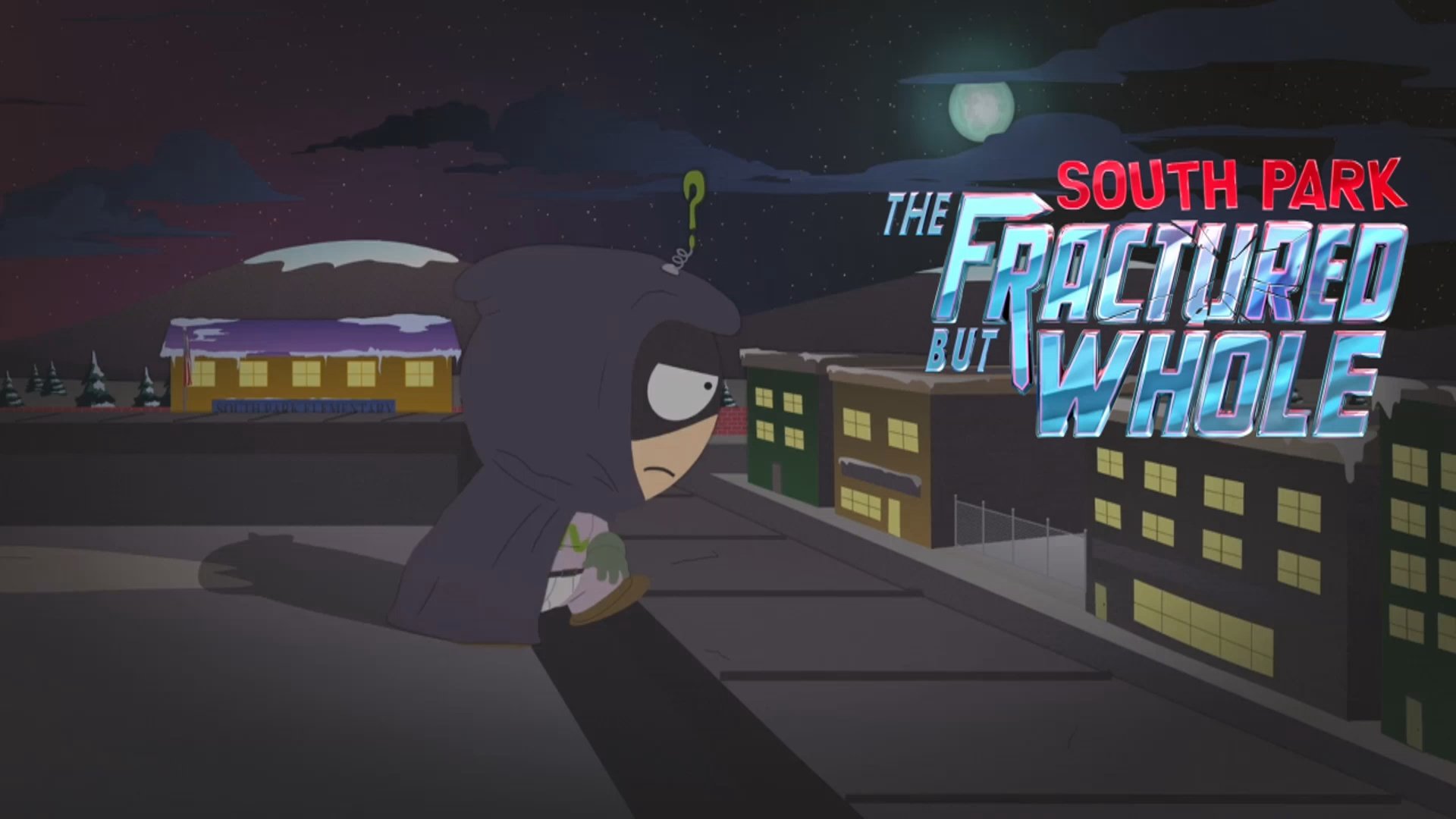 Looking Forward To  Mysterion  South Park The Fractured But Whole Medium   1366x768 PNG Download  PNGkit