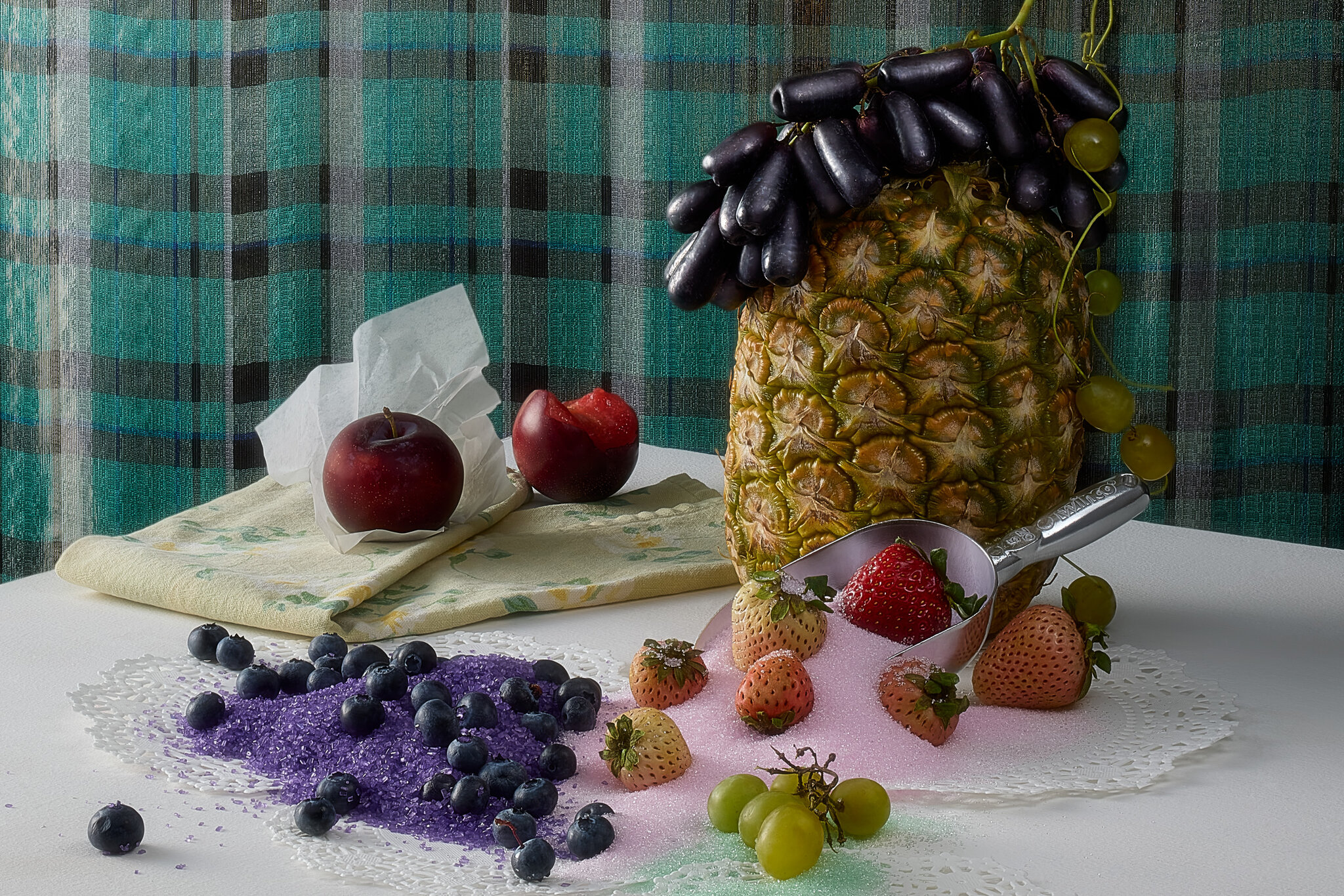 On Gum Drop Grapes and Other Fruits Designed to Taste Like Candy