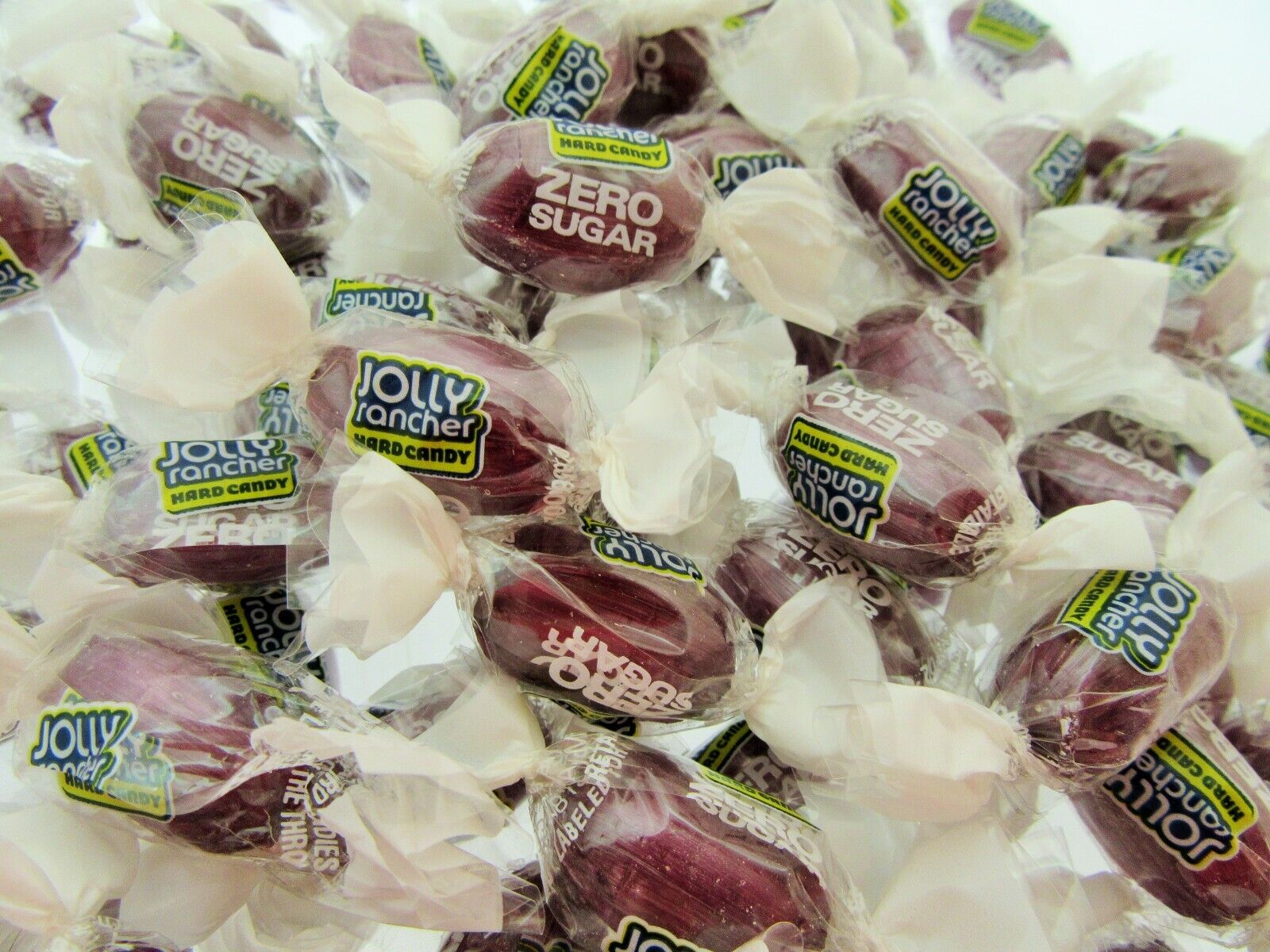 Jolly Rancher ZERO SUGAR Grape 8oz Candy Candies America 1 2lb Half Pound