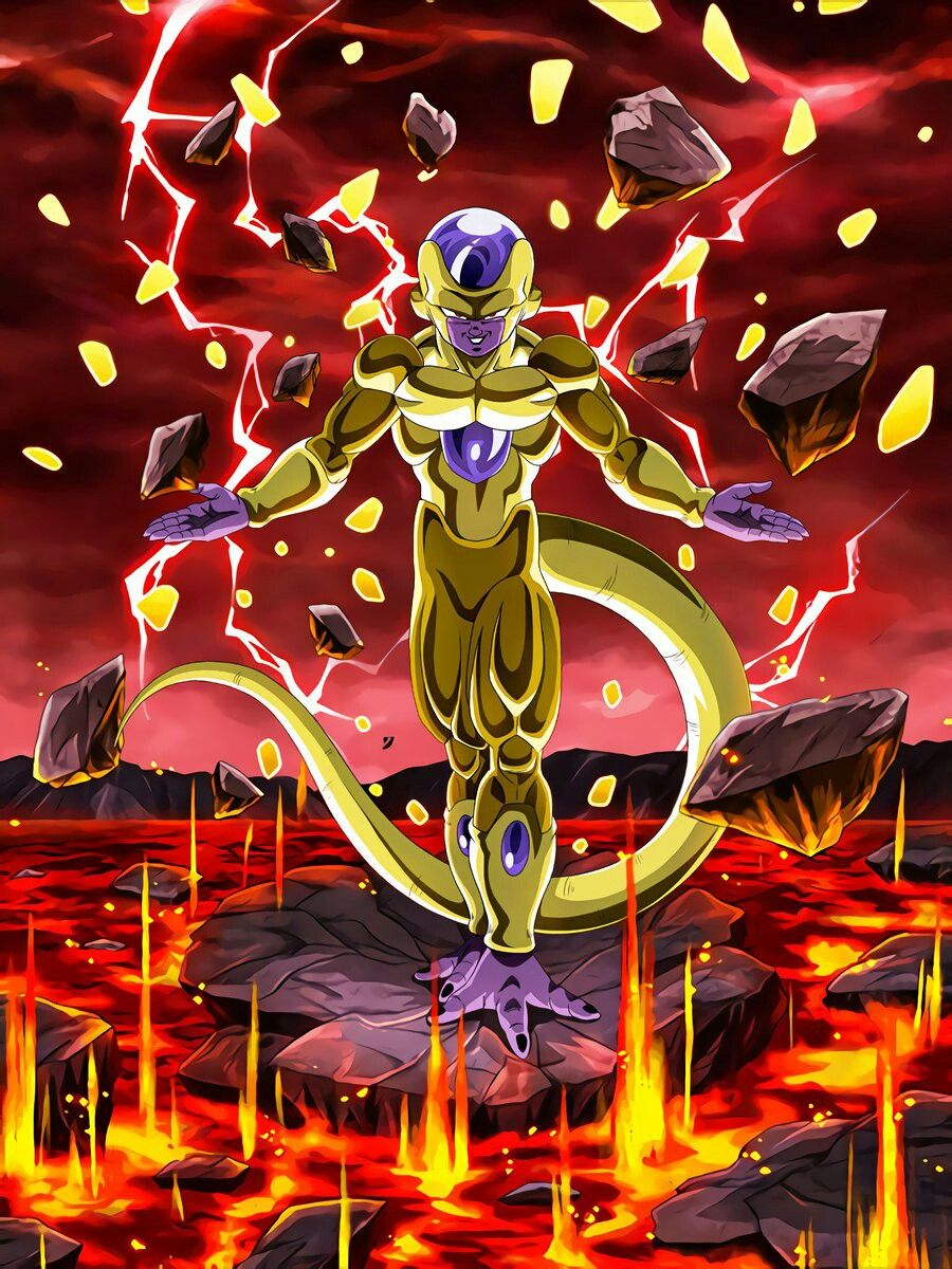 Golden Frieza. Personajes de dragon ball, Personajes de goku, Fotos de dragones