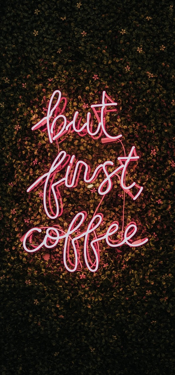 Funny Coffee Lover Wallpaper - [720x1544]