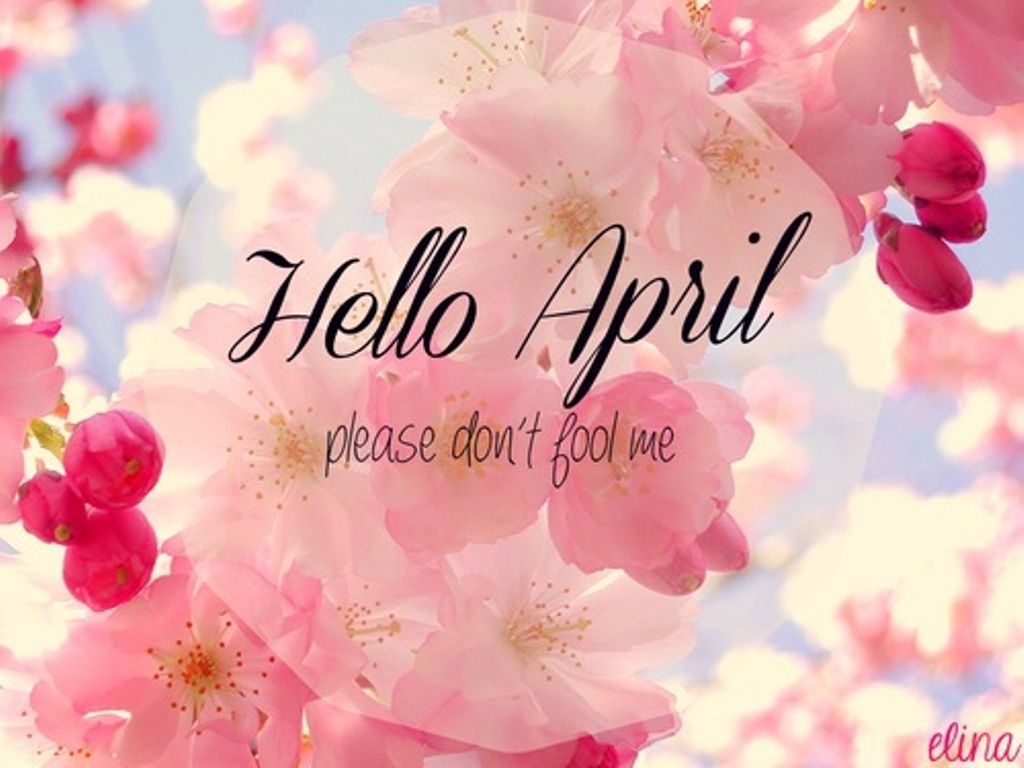 Hello April Wallpaper  56 Aesthetic April Wallpaper For Phone