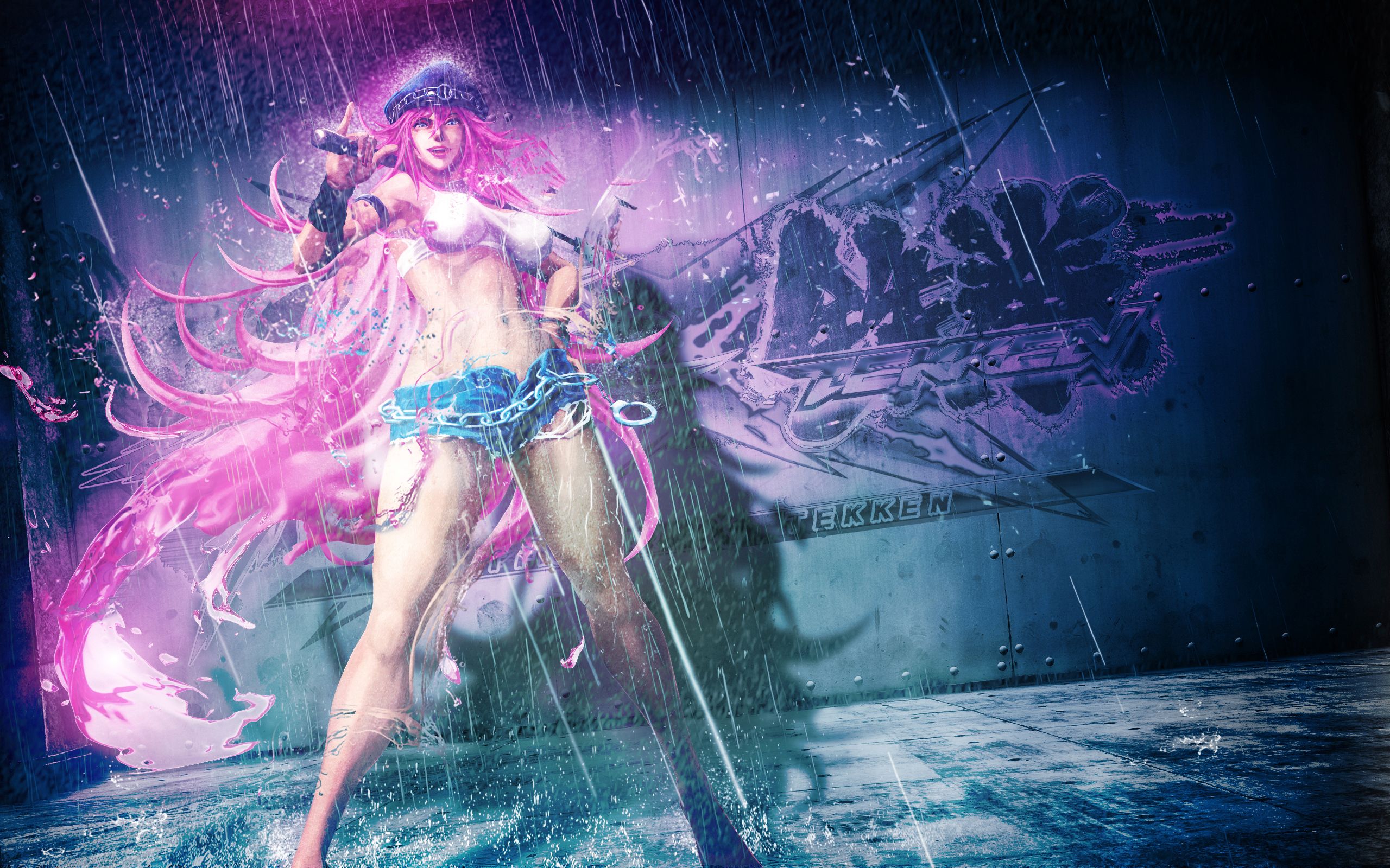 Poison x Tekken. Street fighter wallpaper, Street fighter, Street fighter characters