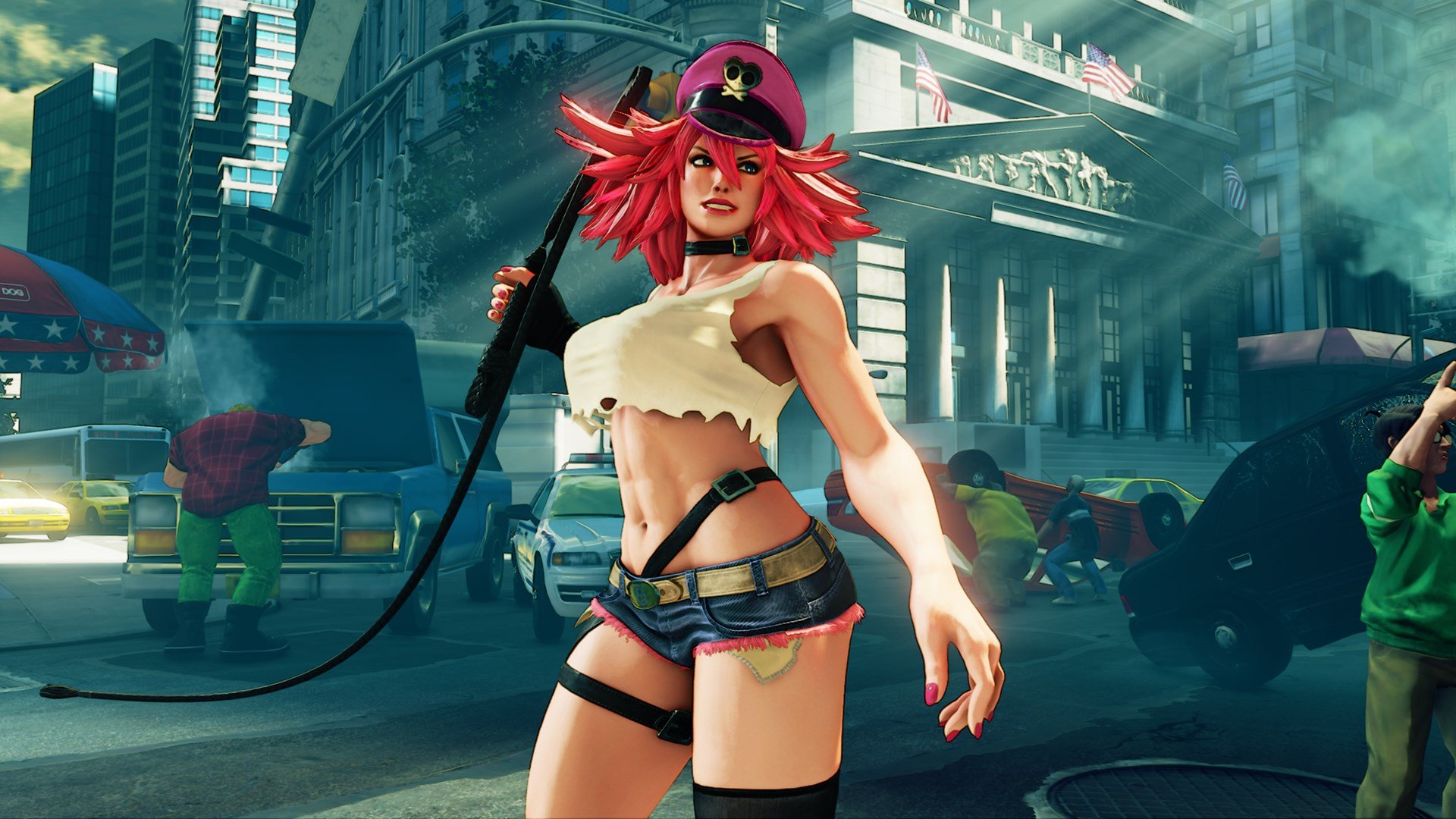 Poison Street Fighter Wallpapers Wallpaper Cave 