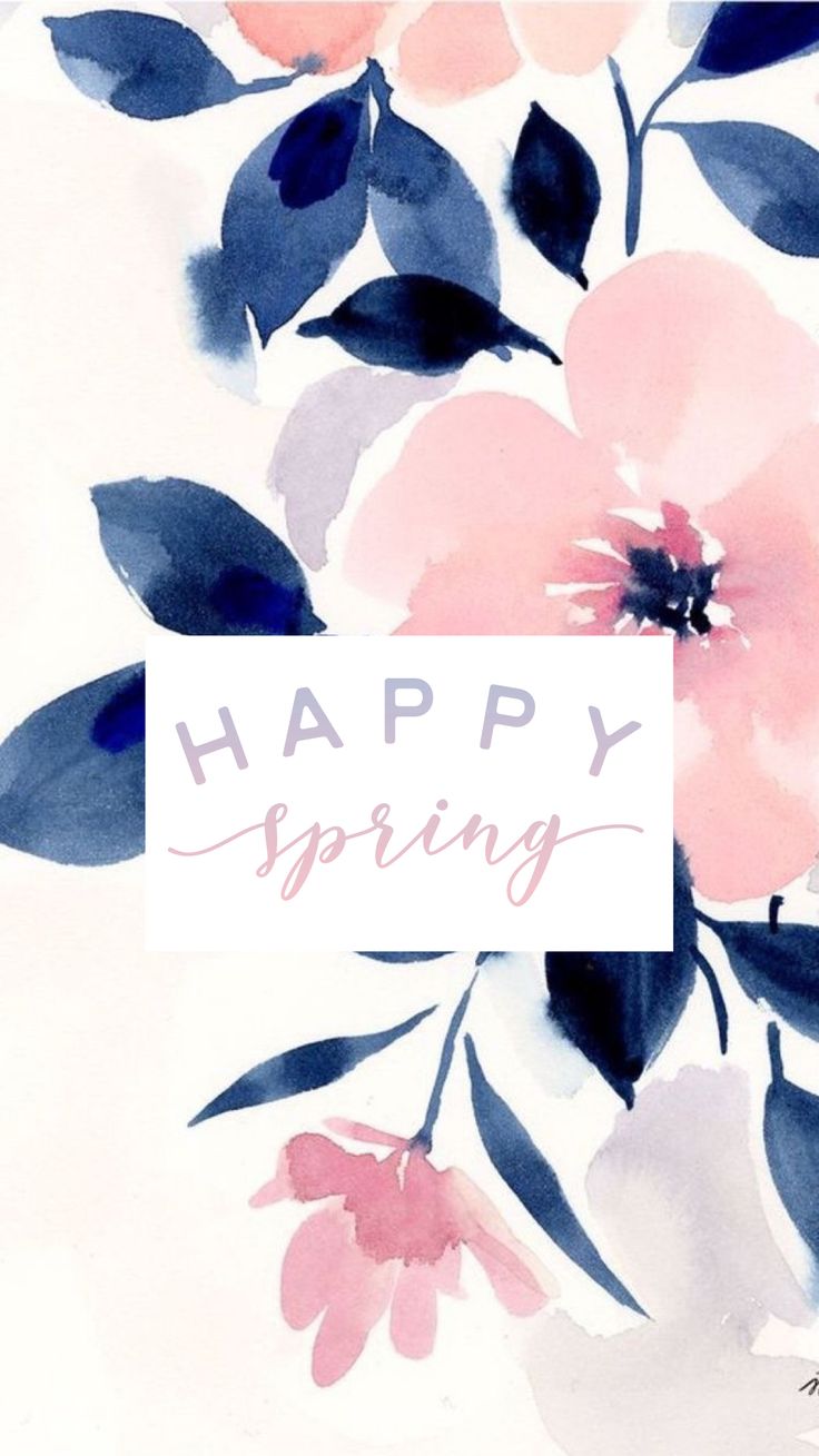 Happy Spring. Spring wallpaper, Happy spring, Samsung wallpaper