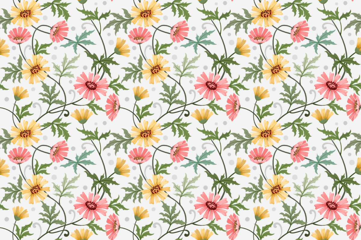 Spring Flower Drawing Wallpapers - Wallpaper Cave