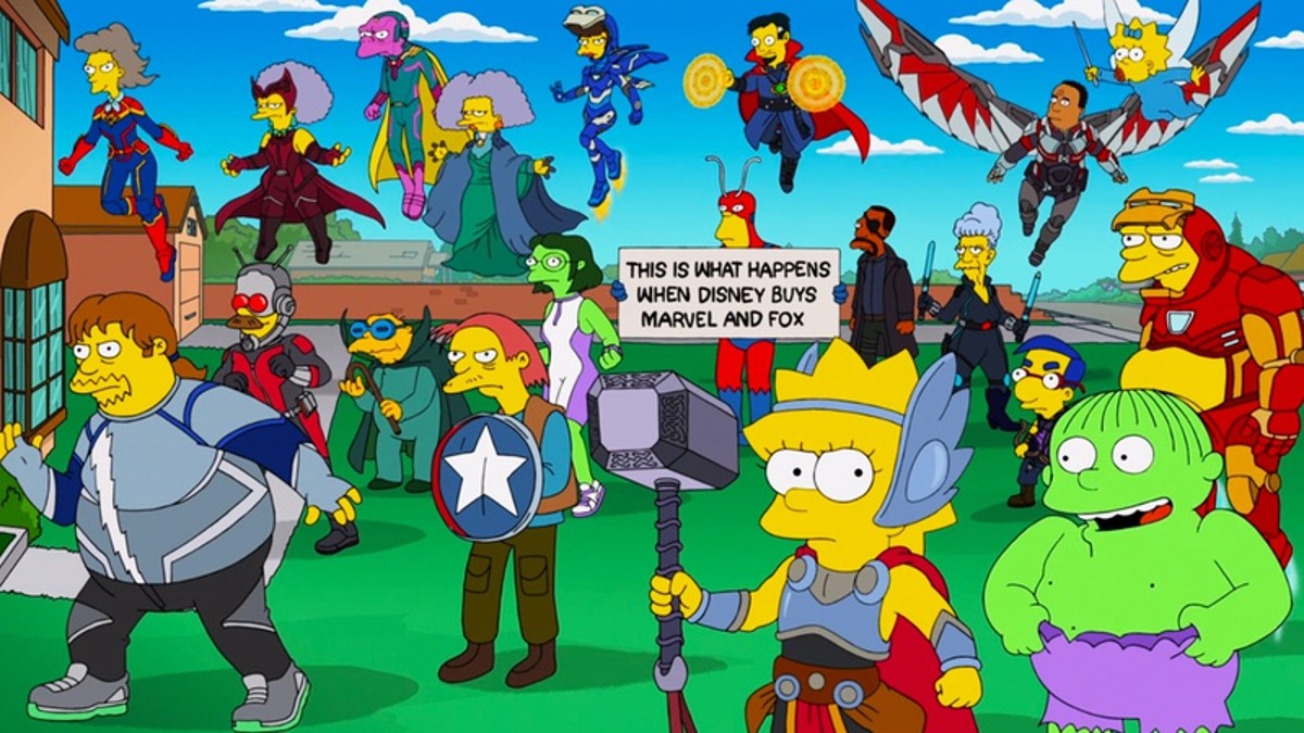 times The Simpsons predicted the future