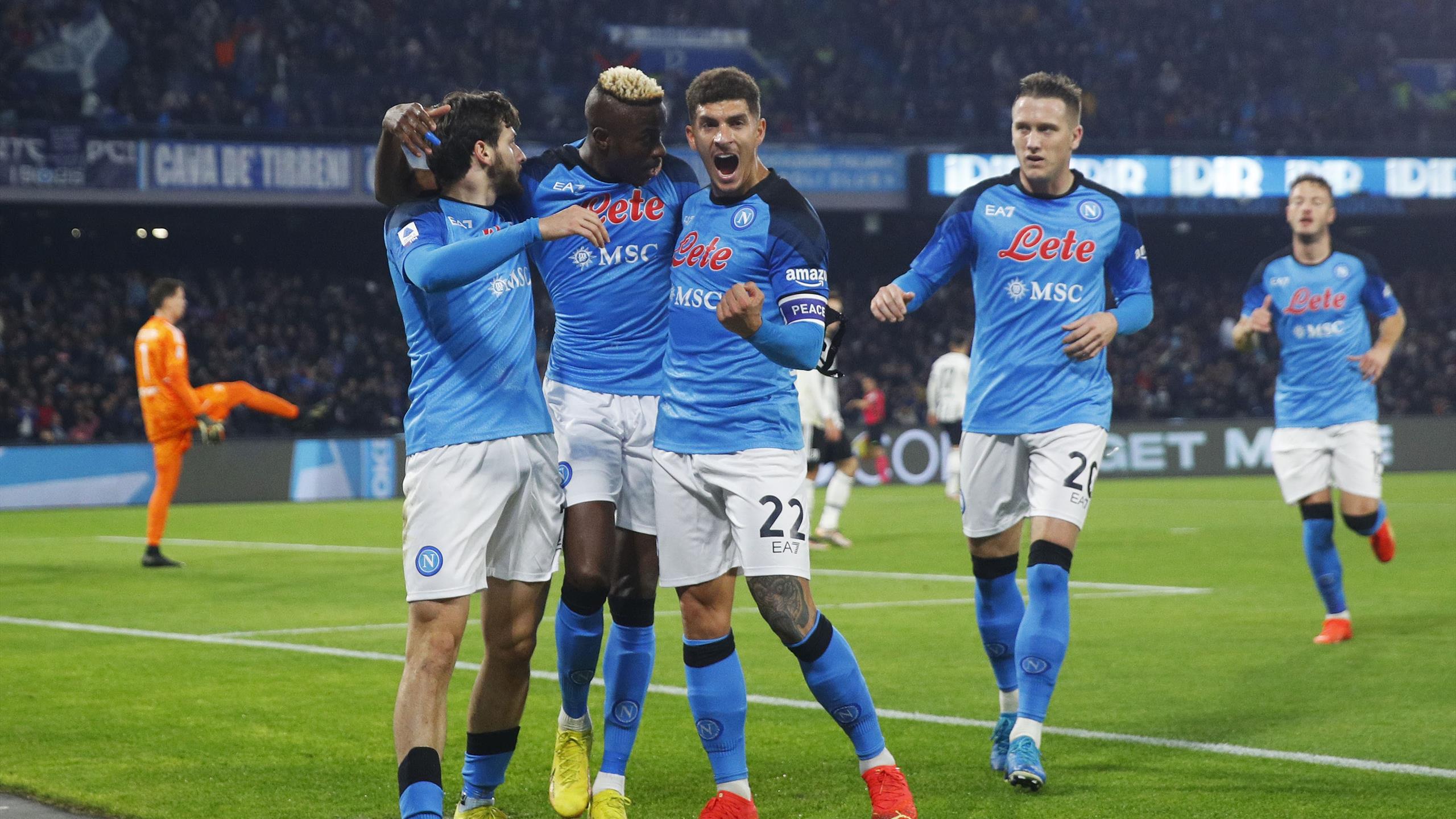 Napoli 5 1 Juventus: Serie A Leaders End Juve Winning Run In Emphatic Fashion To Open Up Ten Point Lead