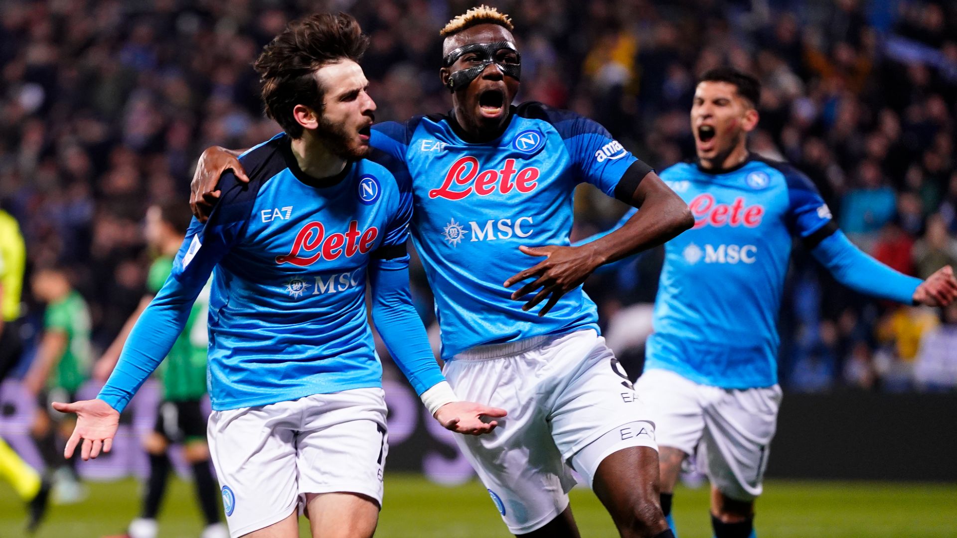 Complete' Napoli are favourites for Champions League glory, says Gullit