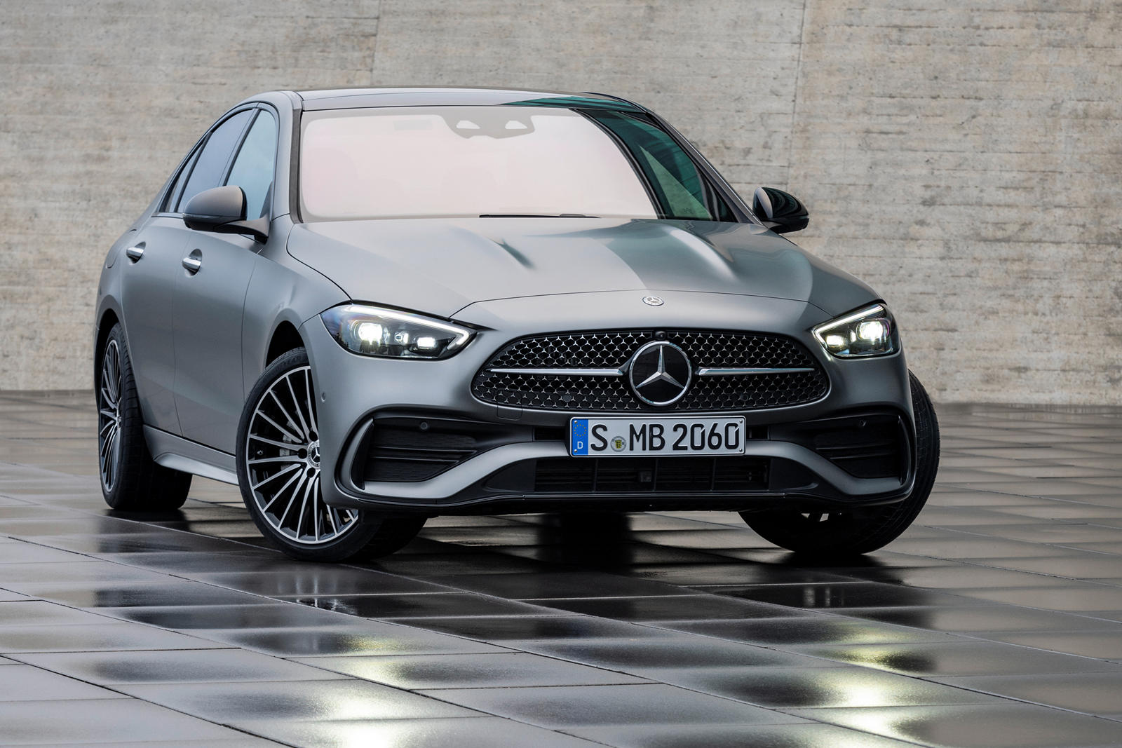 2023 Mercedes Benz C Class Sedan Exterior Colors & Dimensions: Length, Width, Tires