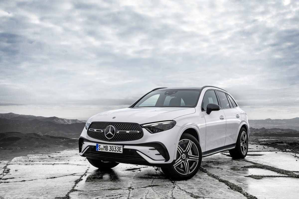 2023 Mercedes Benz GLC In Pics: See Design, Features, Interior And More In Detail