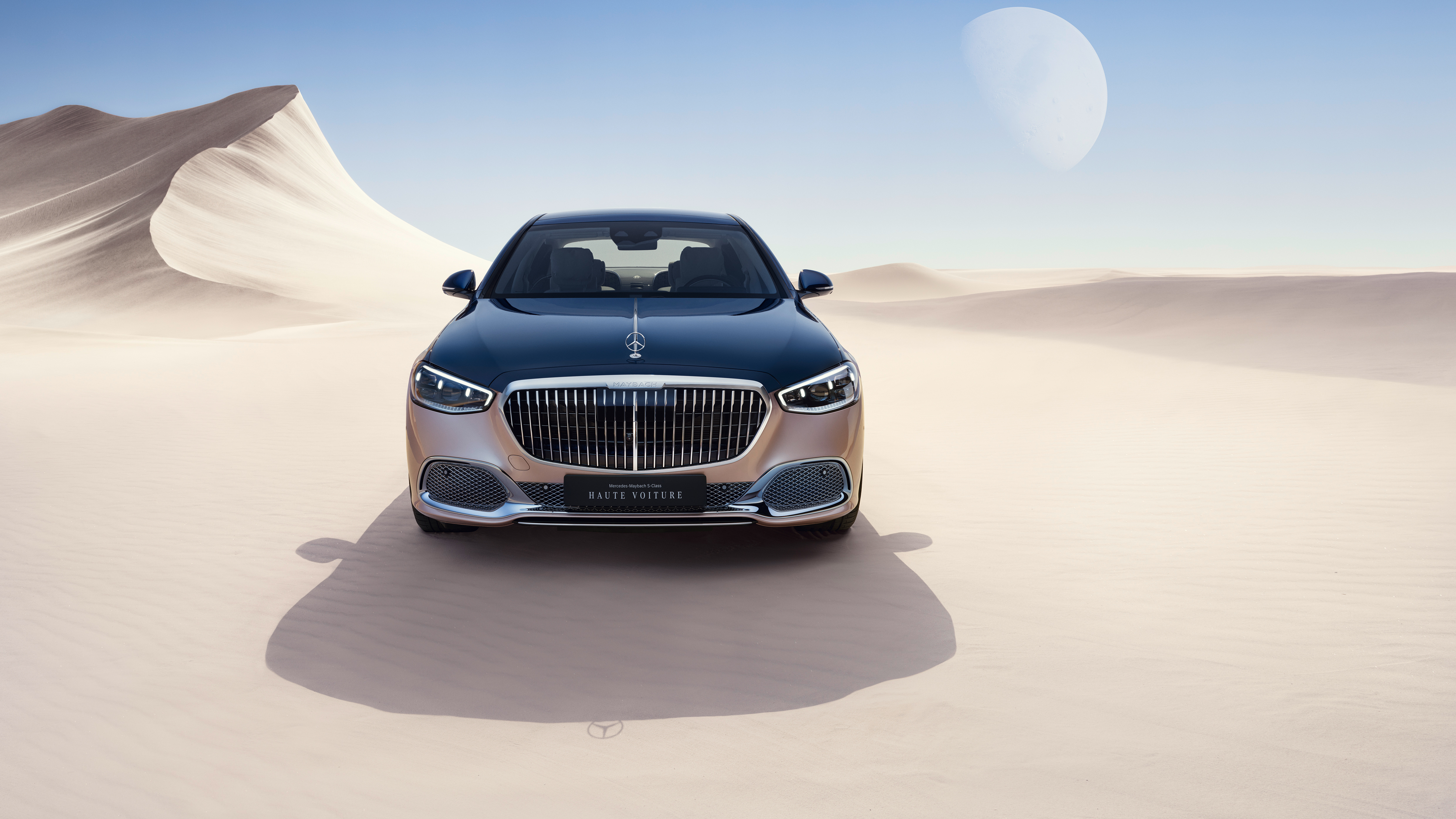 Mercedes Maybach S 680 4MATIC Haute Voiture 2023 4K Wallpaper Car Wallpaper