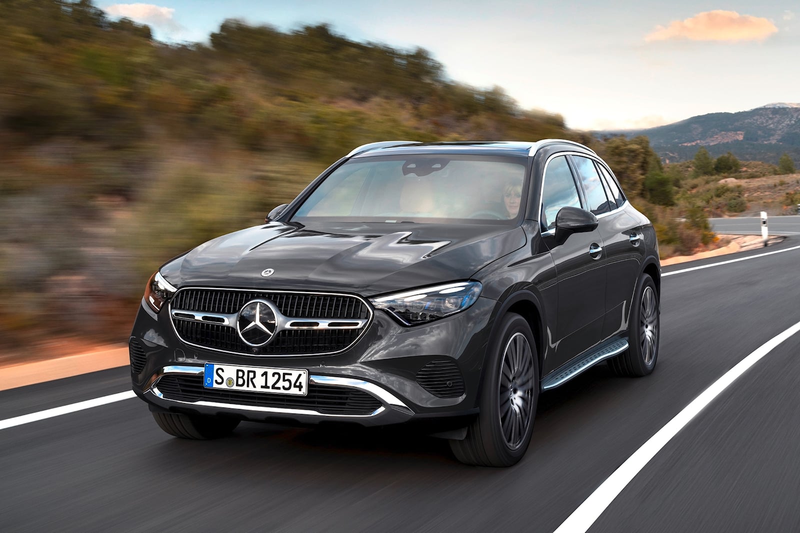 2023 Mercedes Benz GLC Class SUV Exterior Photo