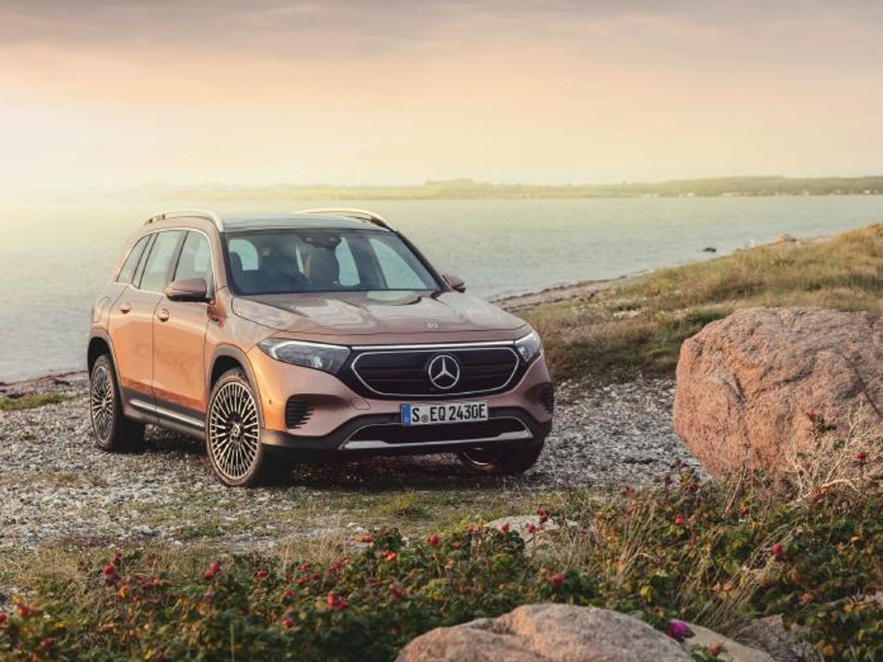 The 2023 Mercedes EQ EQB: The All Electric Small SUV Is Superb Family Transport