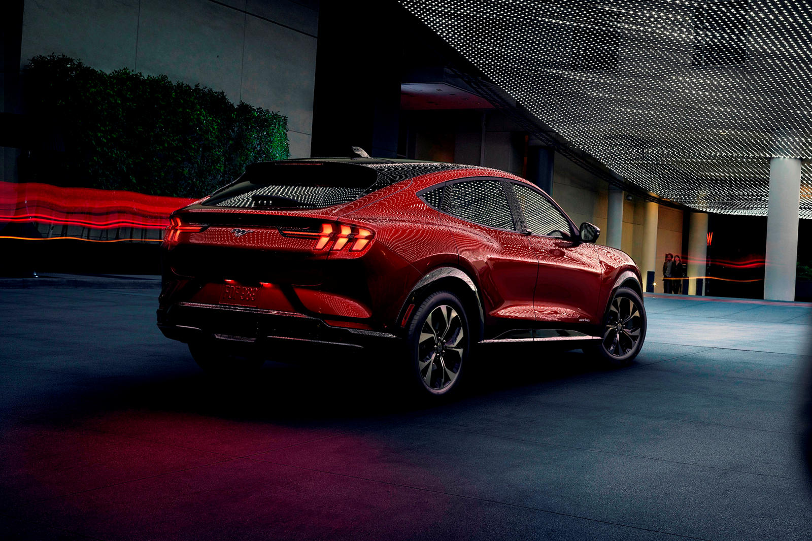 2023 Ford Mustang Mach E Exterior Colors & Dimensions: Length, Width, Tires
