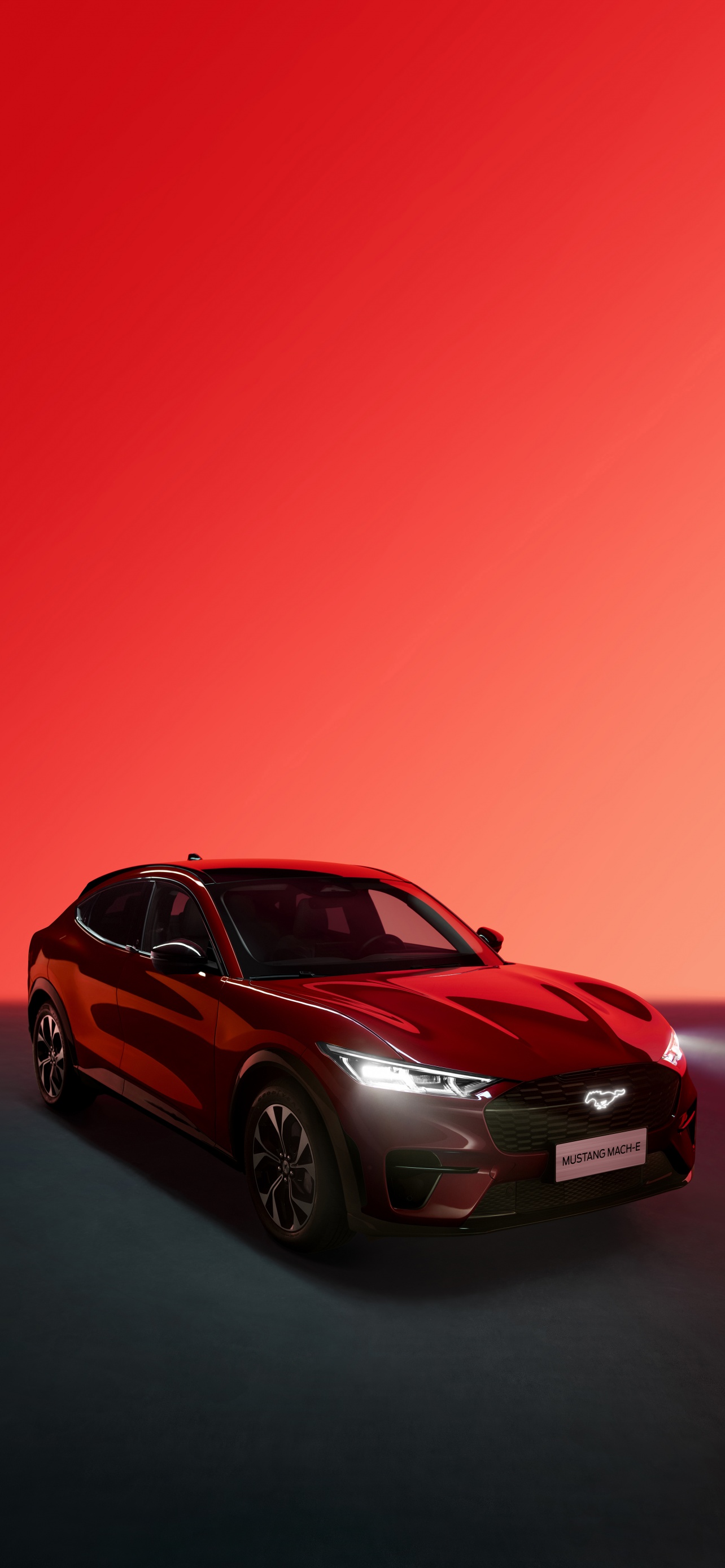 Ford Mustang Mach E Premium Wallpaper 4K, 2021, Cars