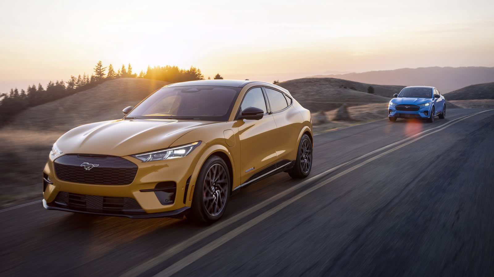 Ford Mustang Mach E GT First Drive Review. Packing That Electric Punch
