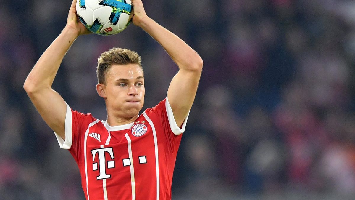 Joshua Kimmich extends Bayern deal until 2023
