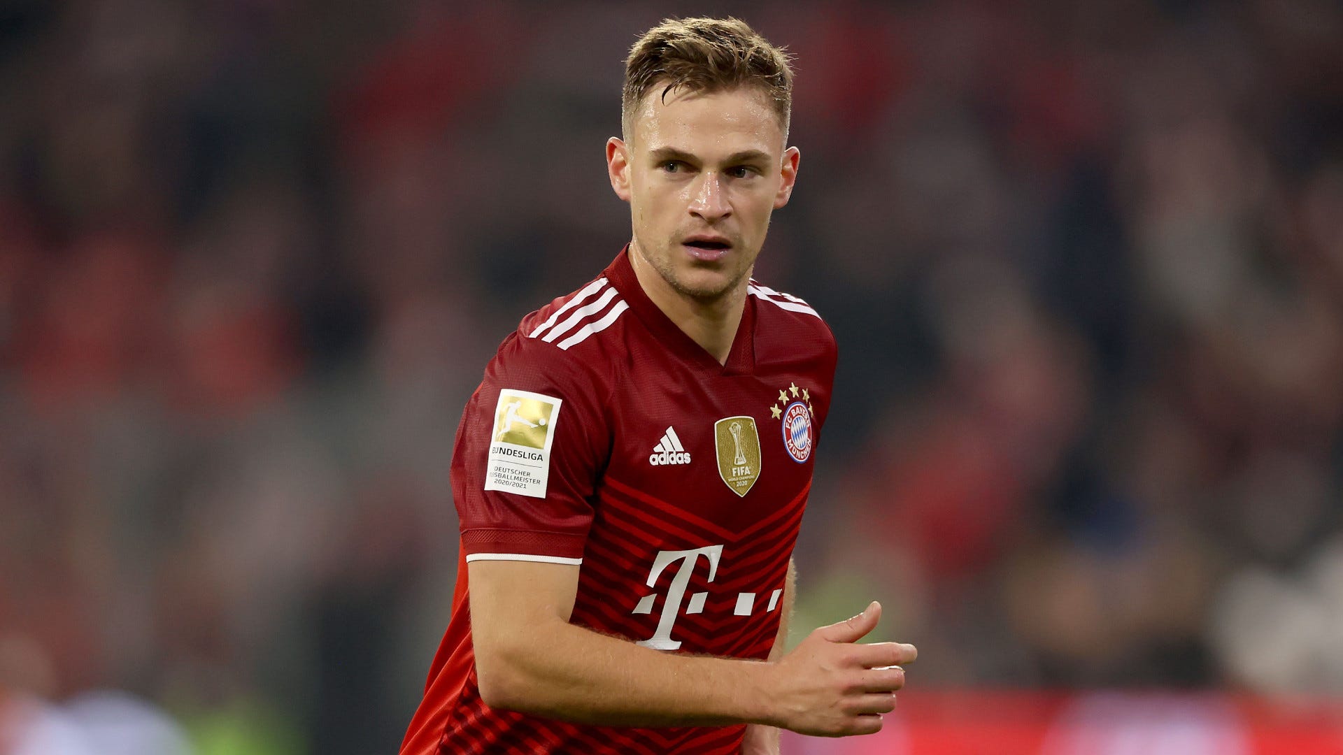 Bayern Munich star Joshua Kimmich has tested positive for Covid, the club announced on Wednesday