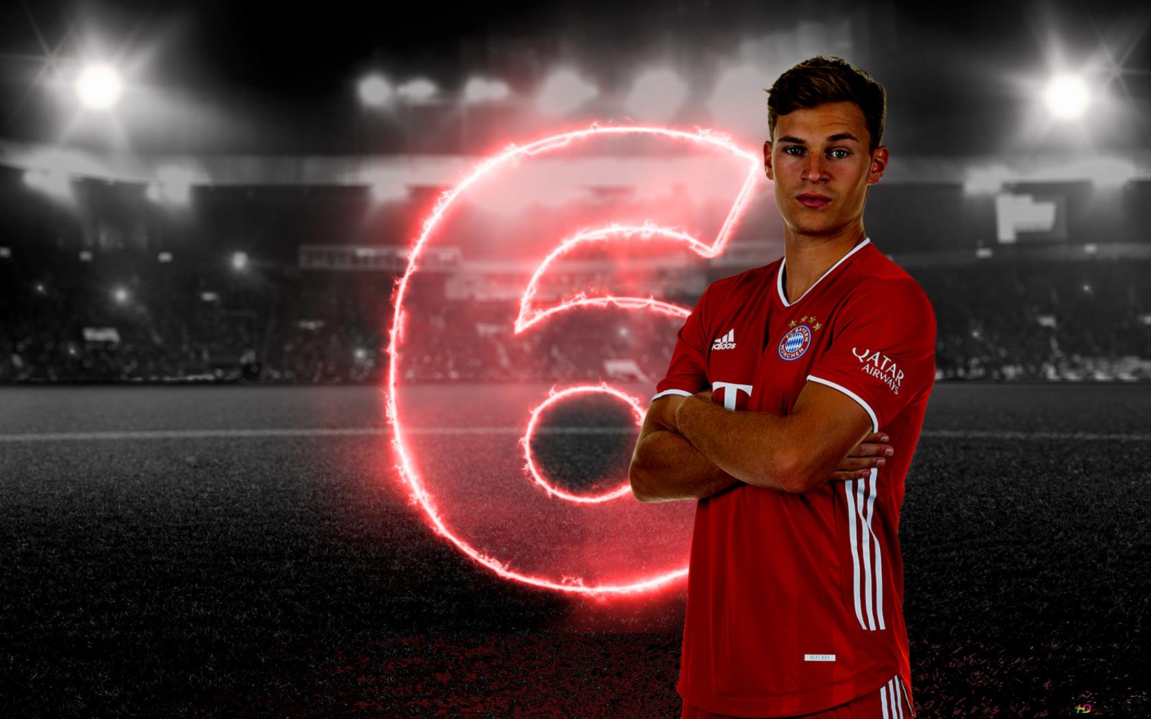 Joshua Kimmich 2021 HD wallpaper download