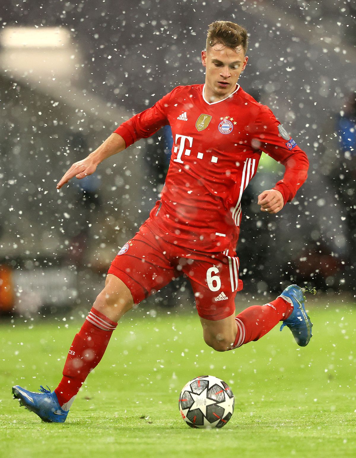 Joshua Kimmich's previous Champions League experience will guide him for Bayern Munich vs. PSG duel Football Works