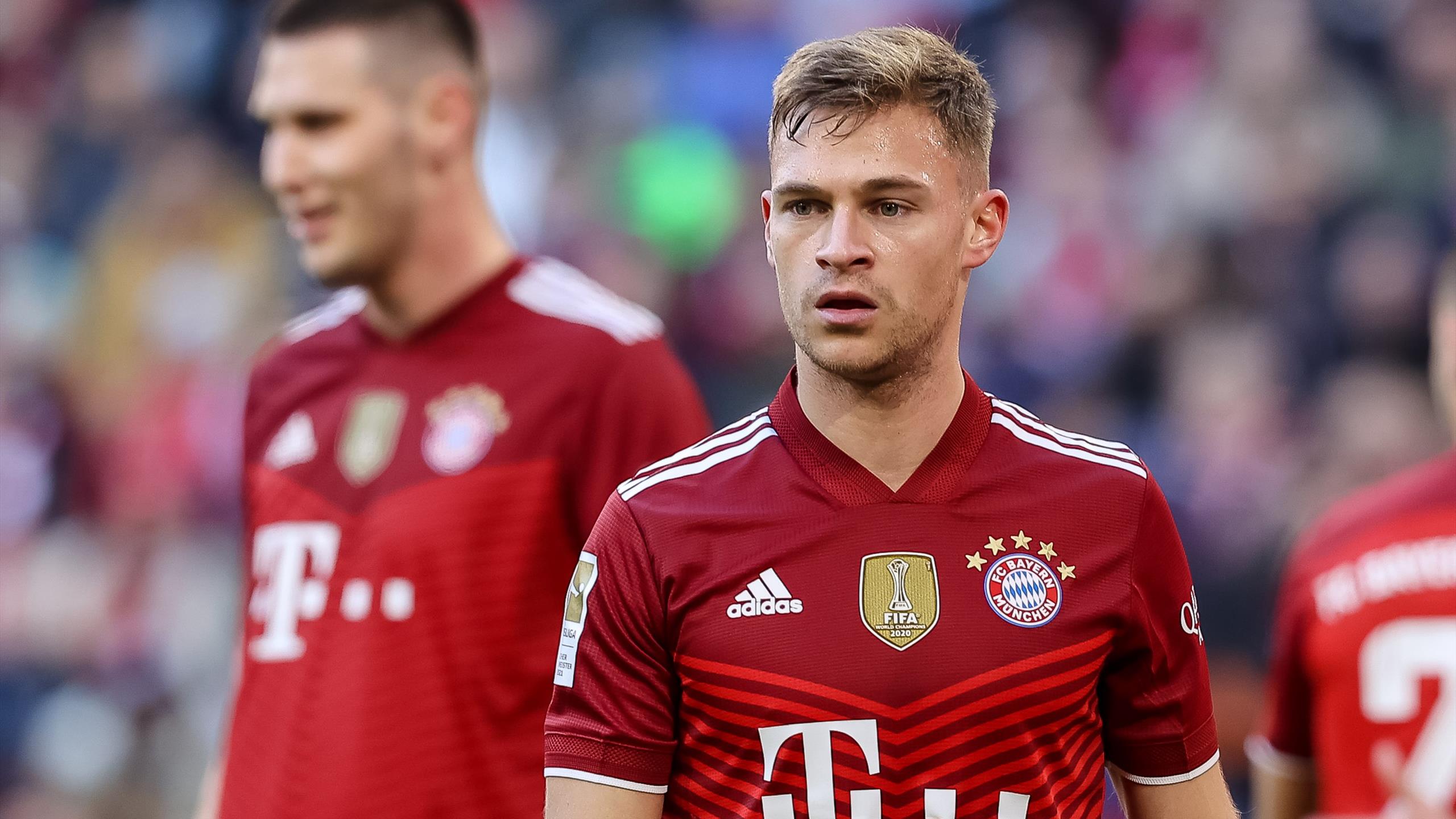 Joshua Kimmich: Bayern Munich star ruled out until New Year with lung problem after Covid