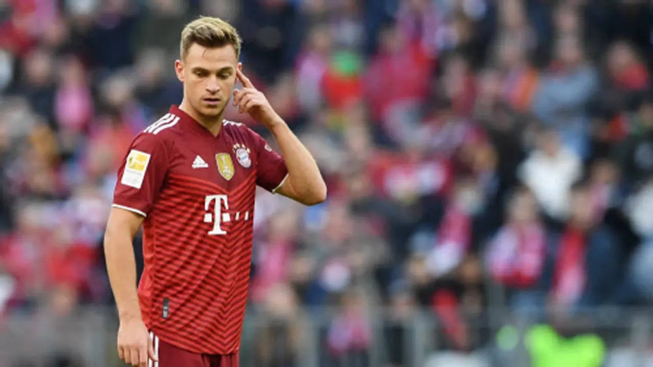 Bayern's Joshua Kimmich doubtful for Augsburg clash over Covid concerns. Football News of India