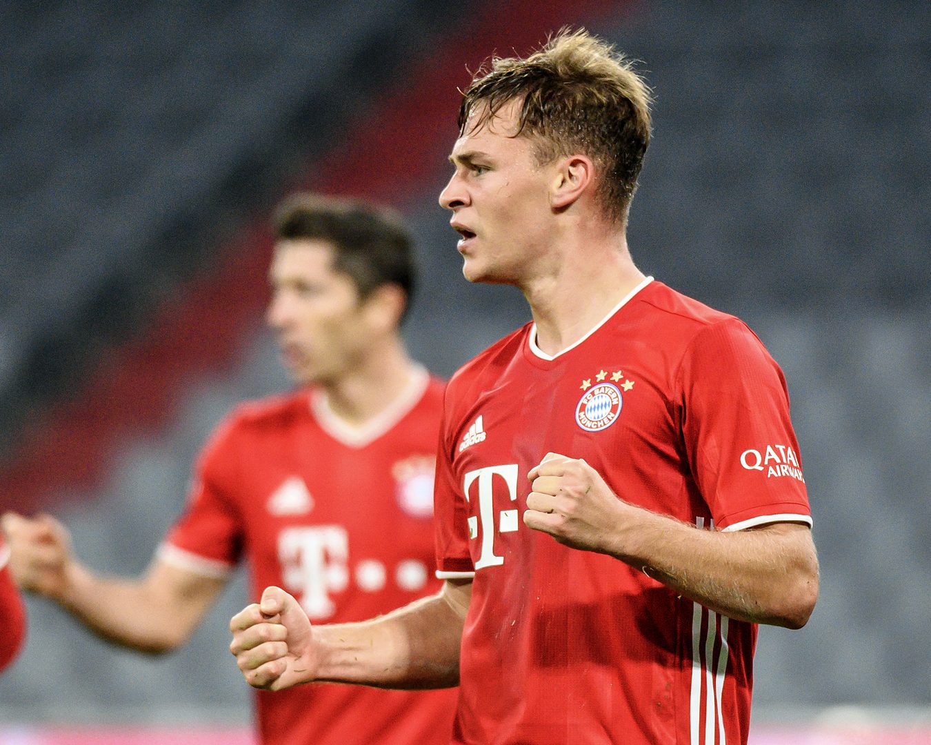 Joshua Kimmich is a player who will shape Bayern Munich as a club