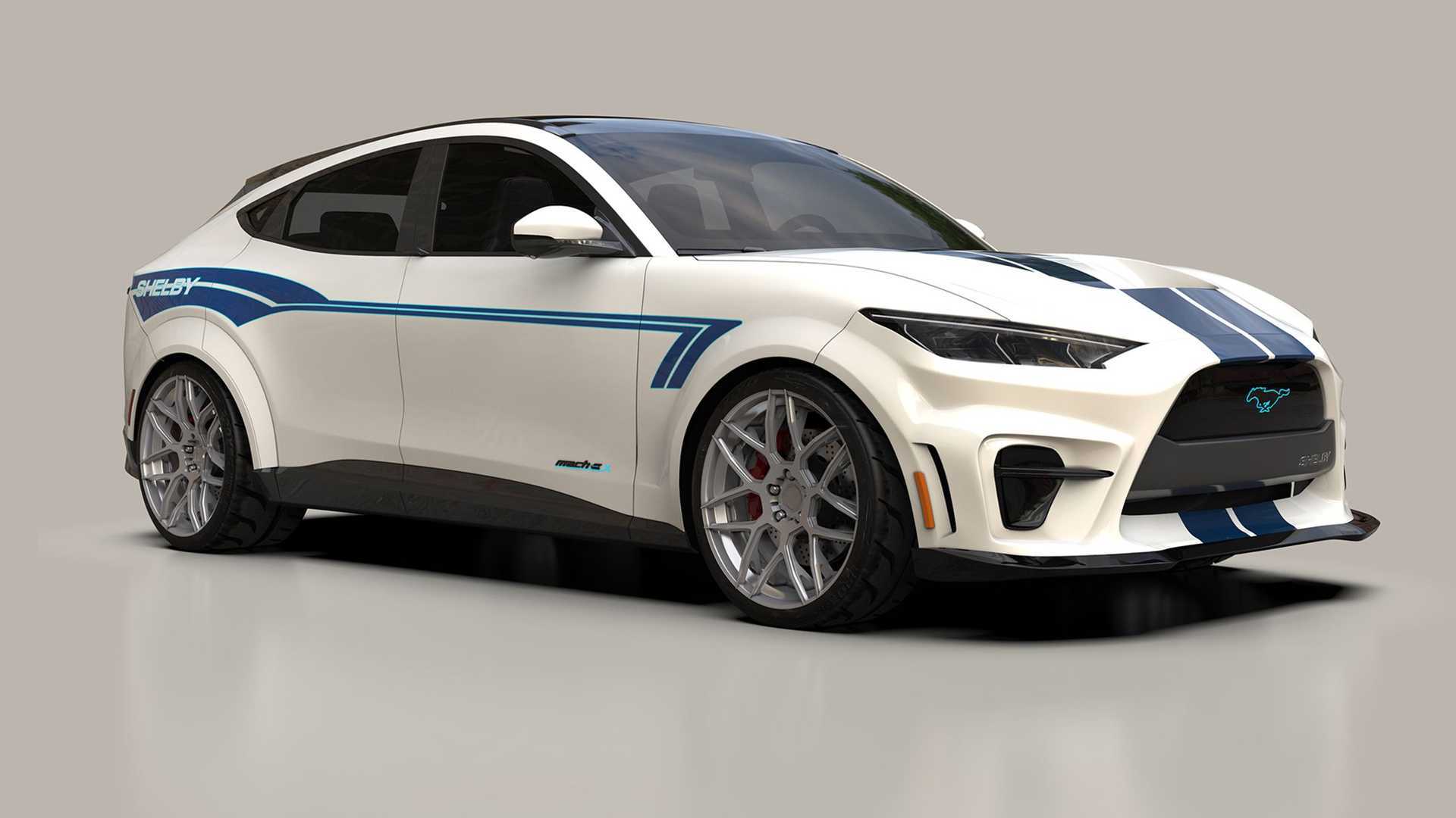 Ford Mustang Mach E Gets Shelby Treatment For SEMA