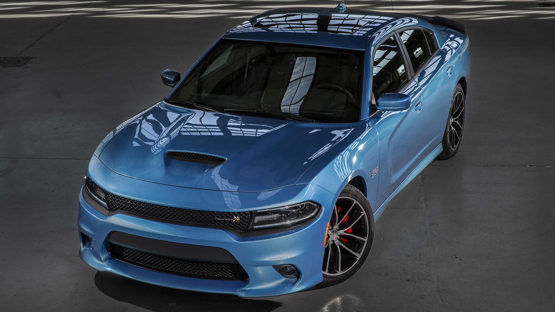 Dodge Charger R T Scat Pack And HD Image