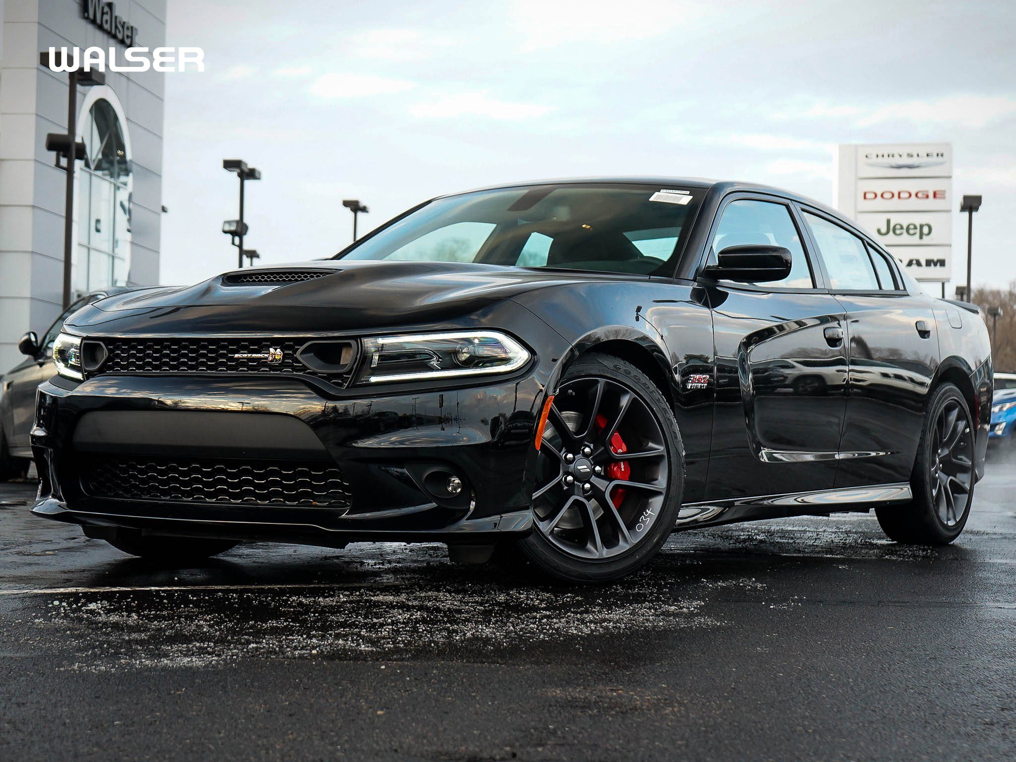 New 2022 Dodge Charger Scat Pack Sedan in Hopkins AU165N. Walser Chrysler Jeep Dodge Ram