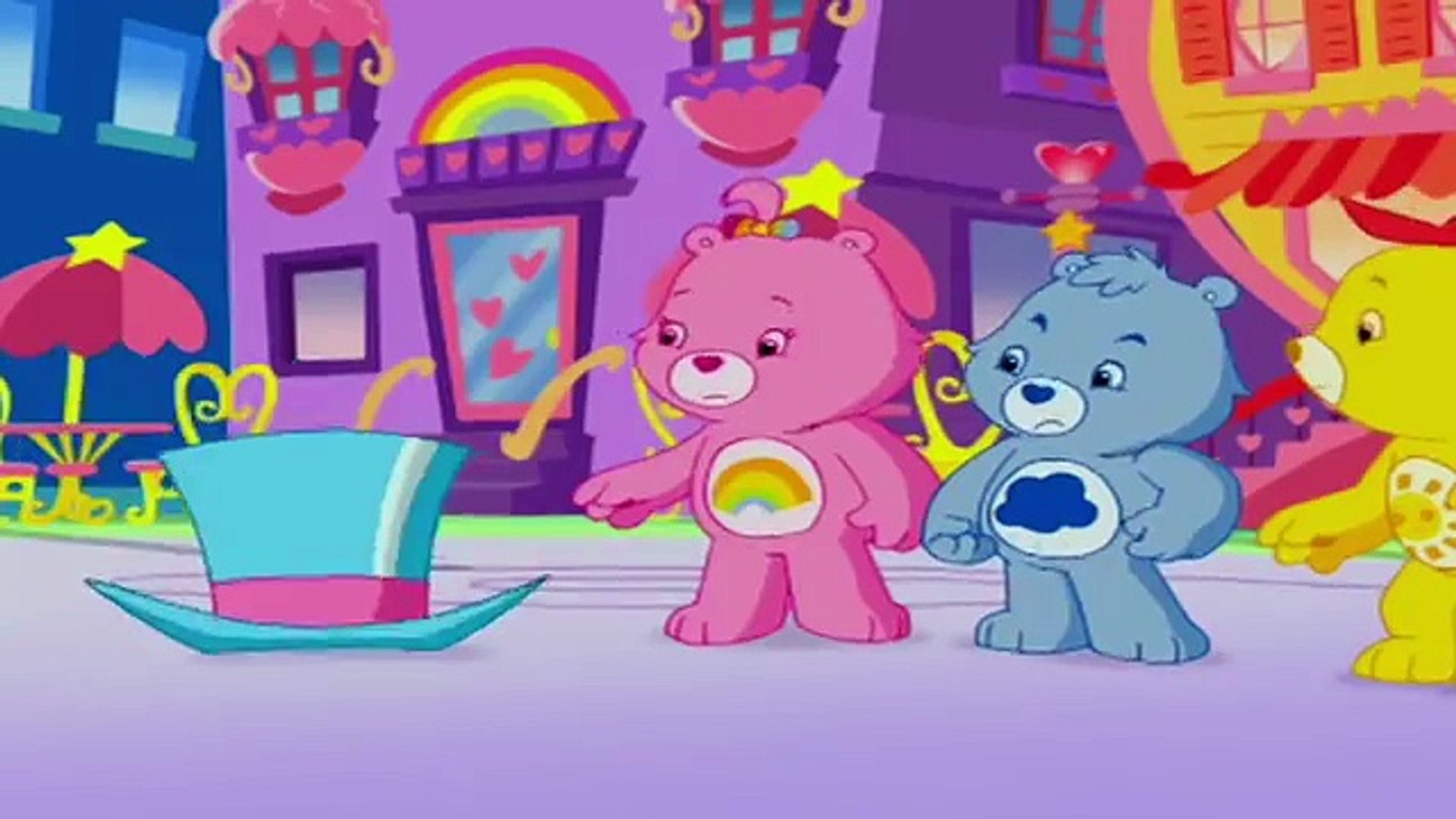Care Bears. Angry Bears!