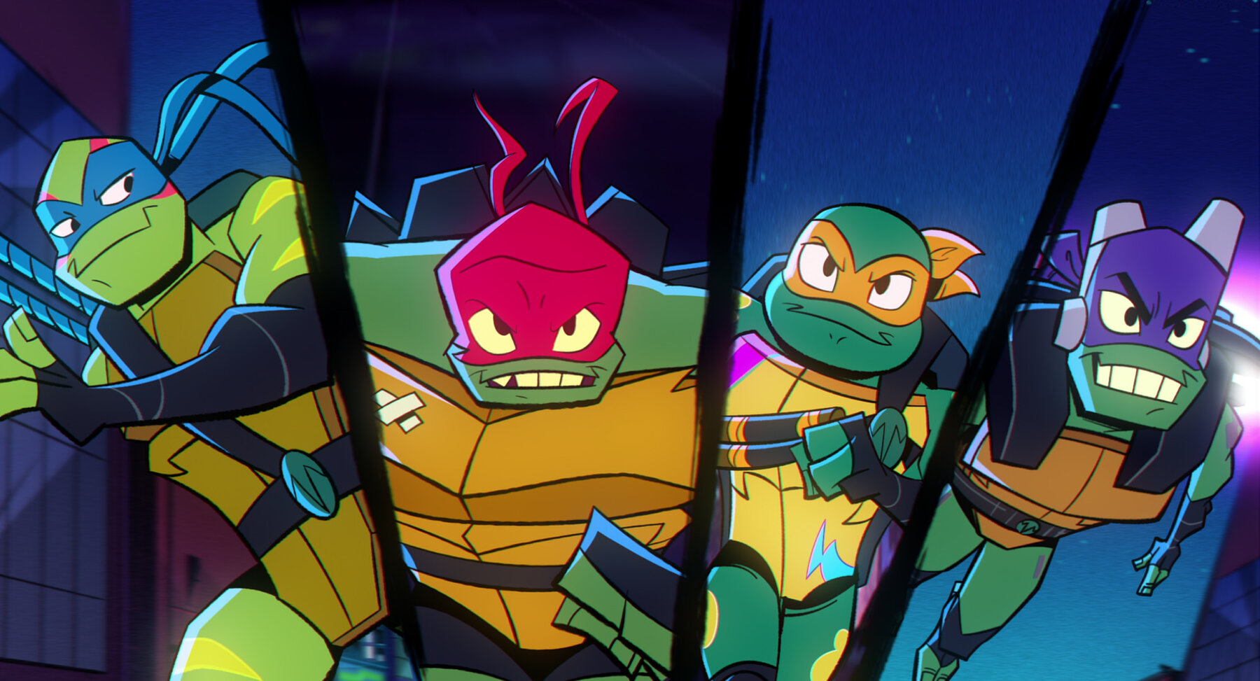 Rise of the Teenage Mutant Ninja Turtles' Review: More Turtle Power