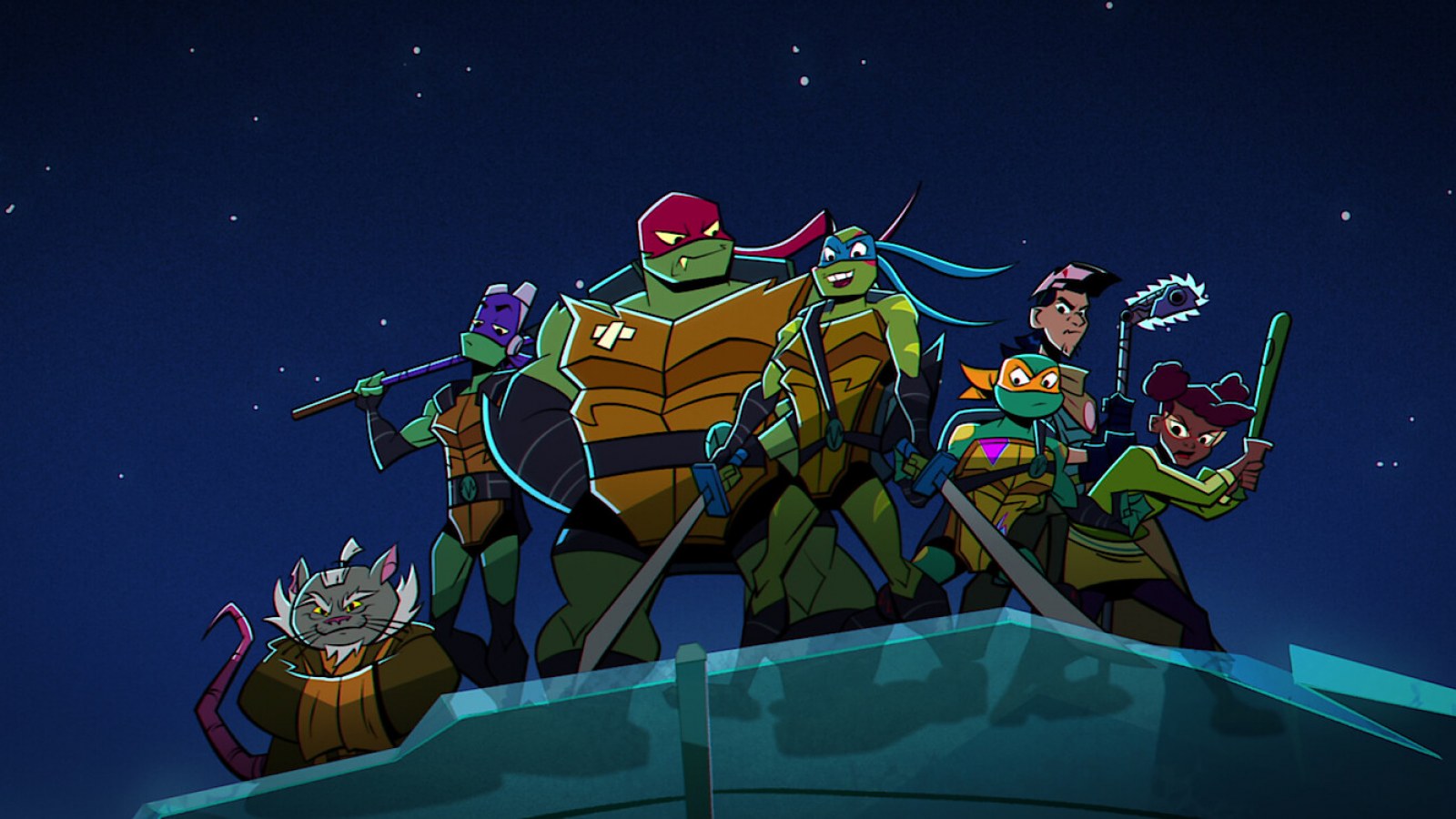 Rise of the Teenage Mutant Ninja Turtles: The Movie' Voice Cast: Who Voices Who?