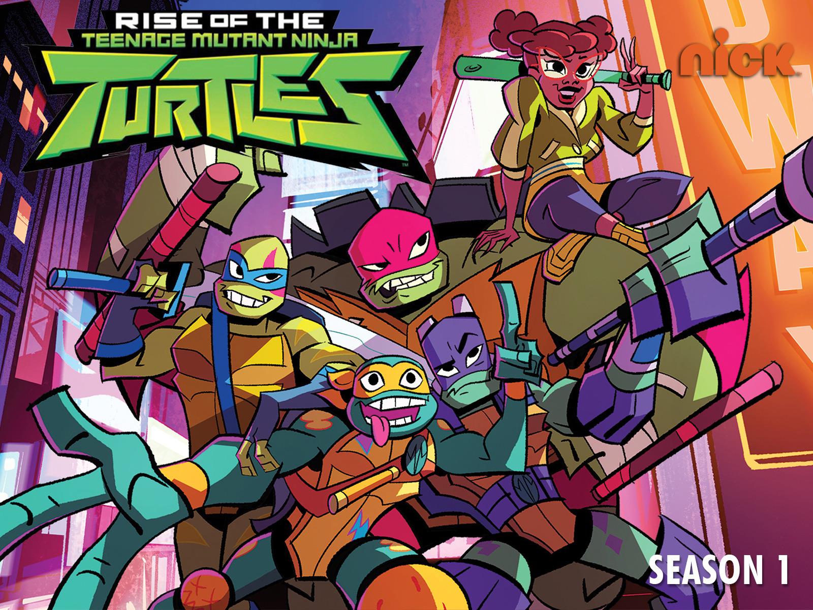 Prime Video: Rise Of The Teenage Mutant Ninja Turtles