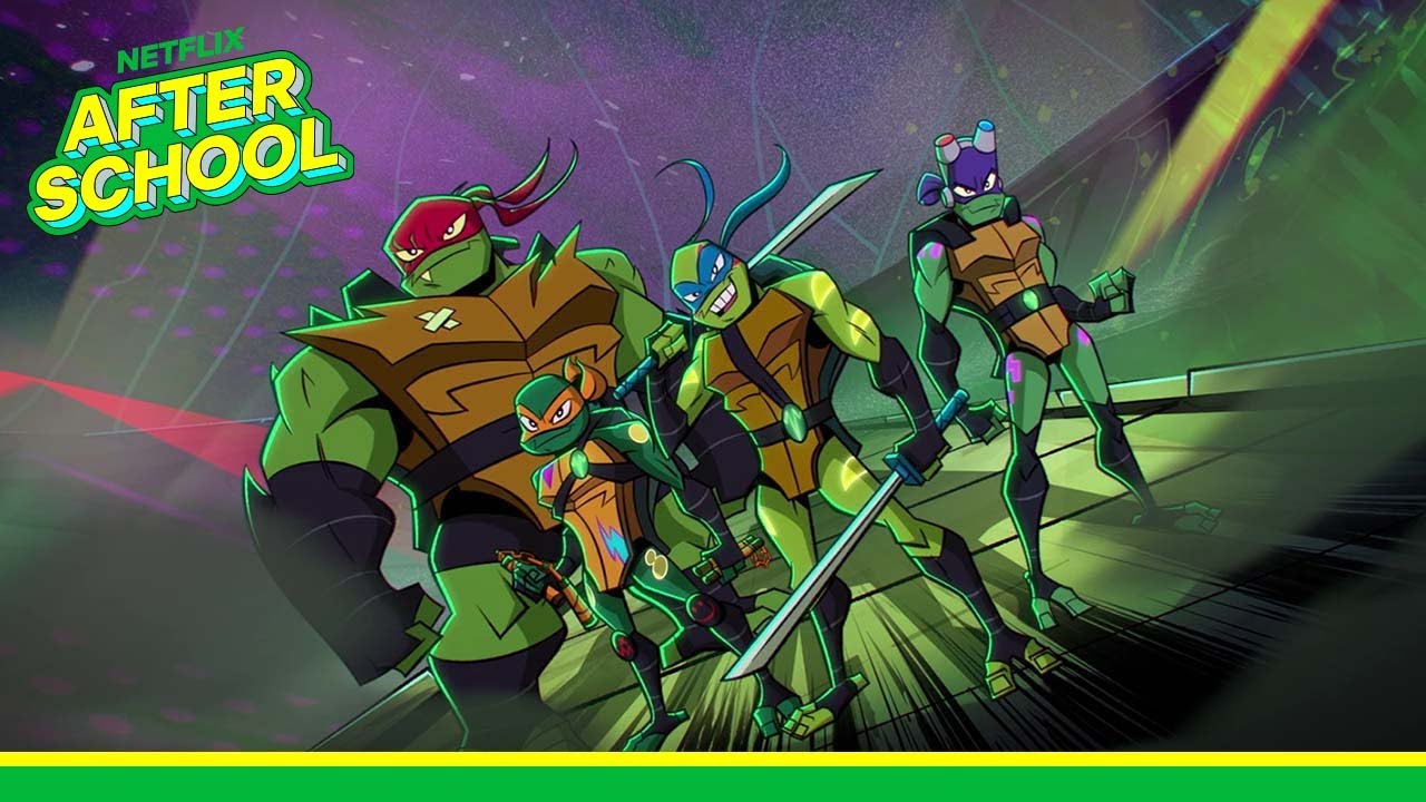 Rise of the Teenage Mutant Ninja Turtles: The Movie. Official. Netflix After School
