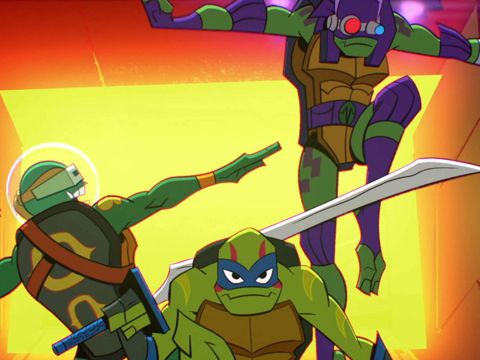 Rise of the Teenage Mutant Ninja Turtles Season 1, Prime Video