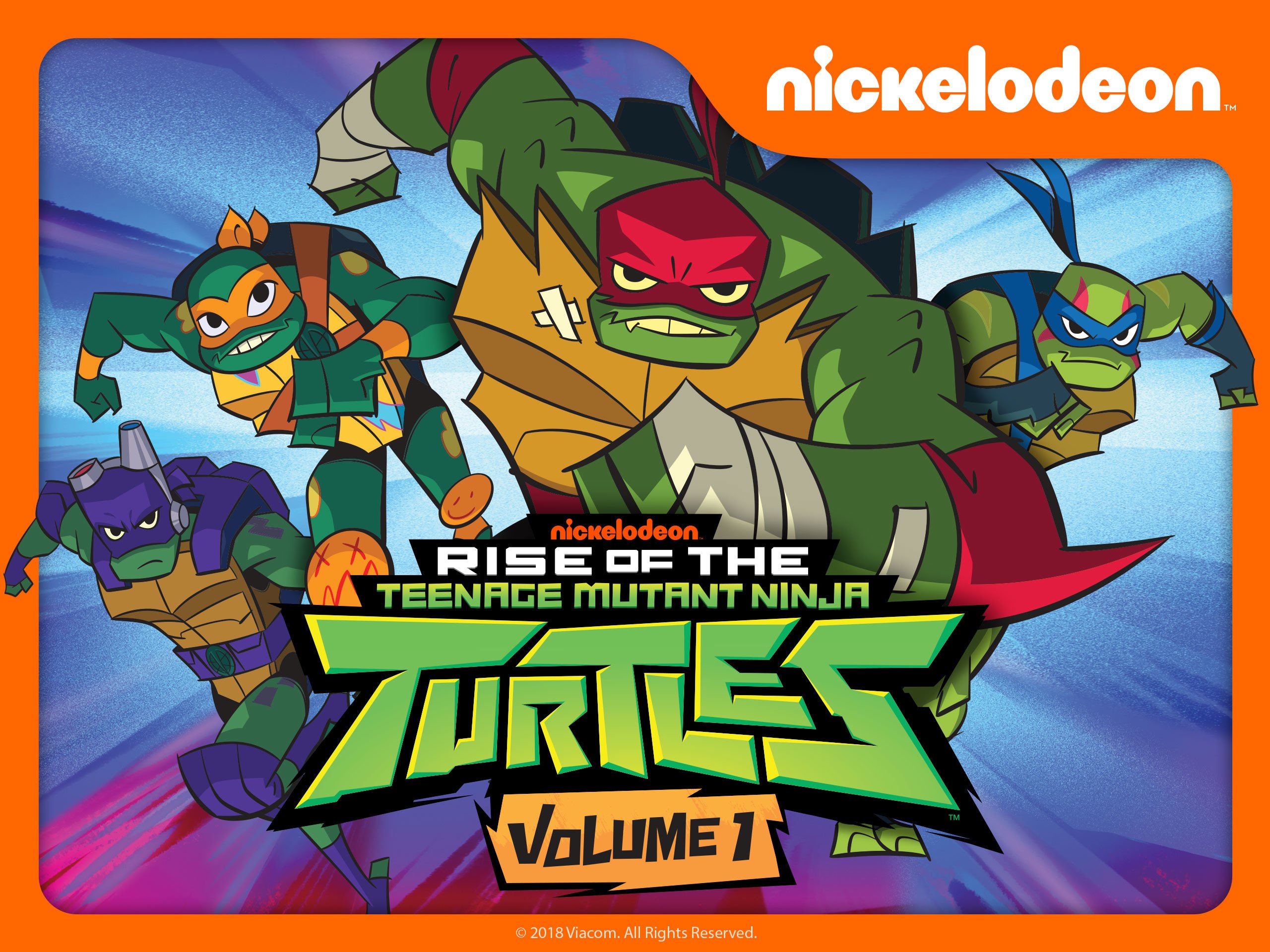 Rise of the Teenage Mutant Ninja Turtles: Volume 1