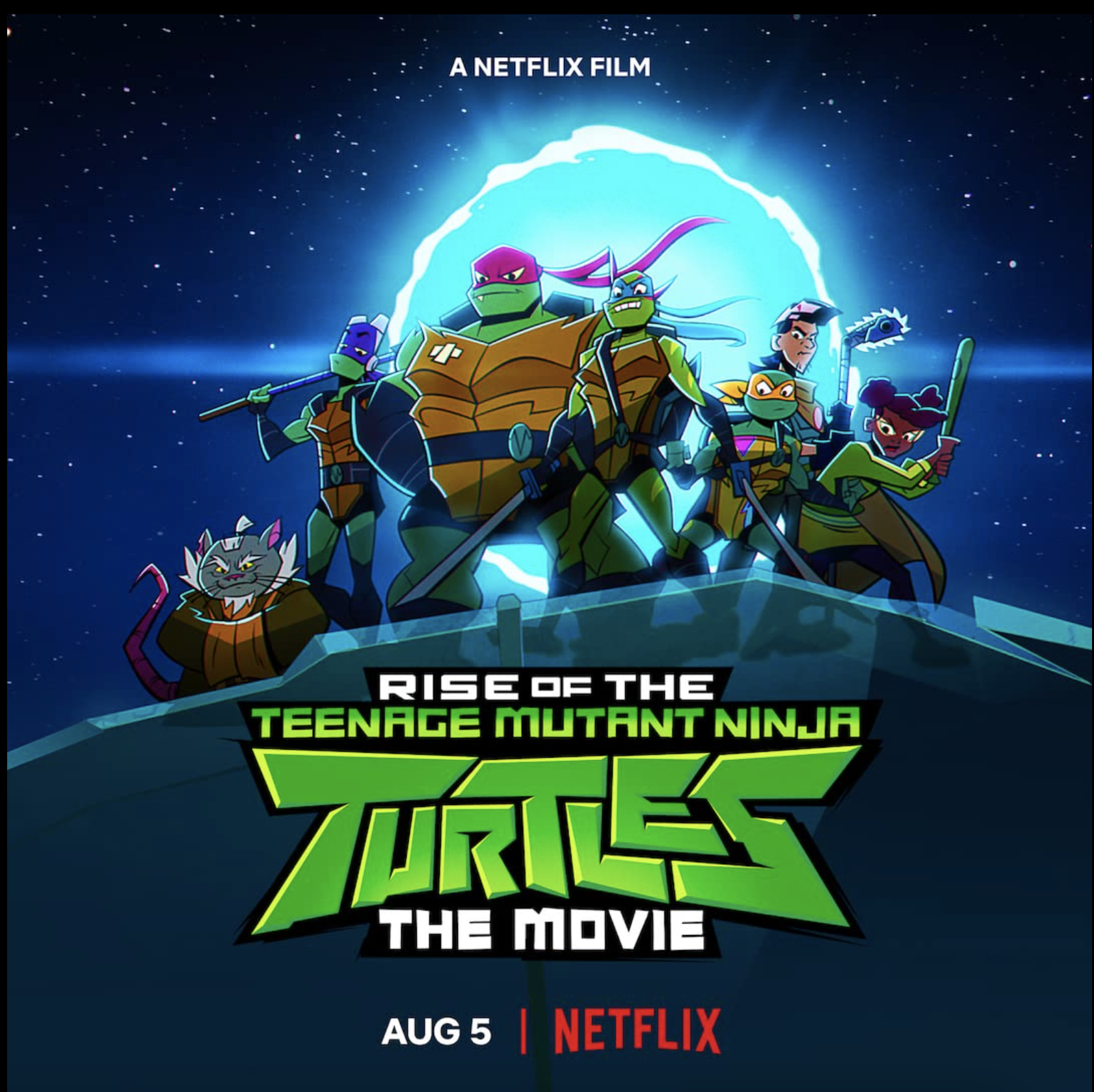 Official Rise of Teenage Mutant Ninja Turtles The Movie Thread August 5 on Netflix