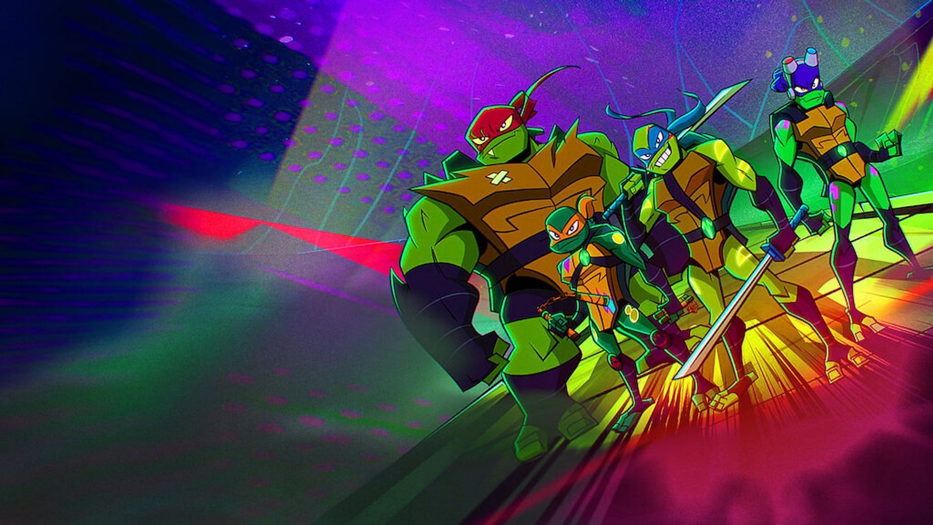 Rise of the Teenage Mutant Ninja Turtles: The Movie are the stars behind turtle voices?