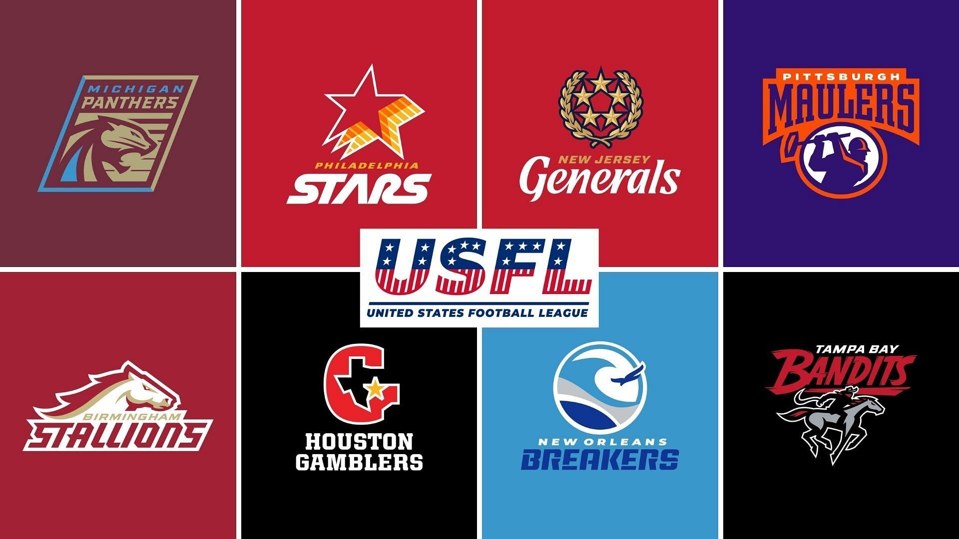 What teams will be in the USFL in 2022?