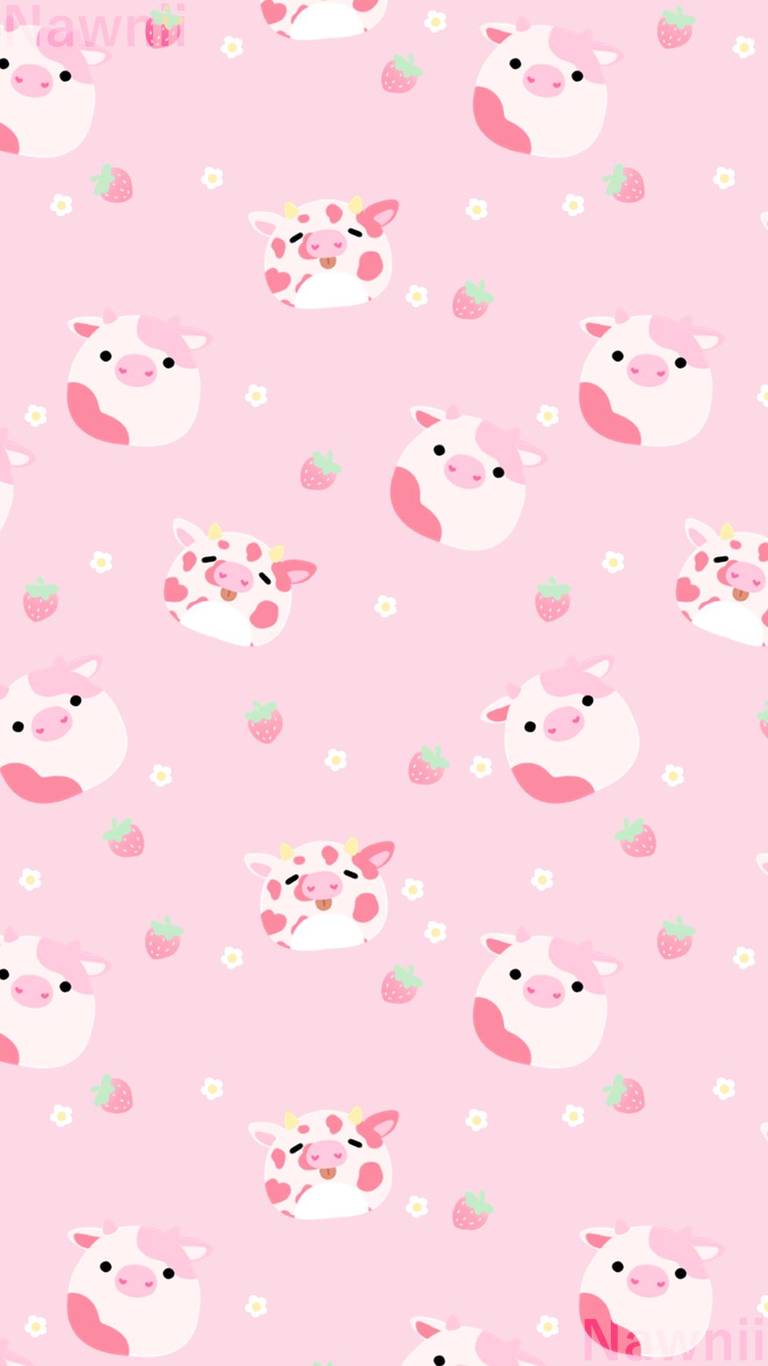 Nawnii Wallpaper I made! #squishmallows