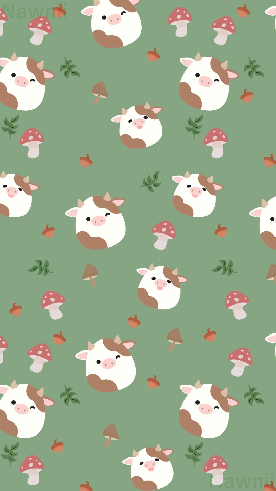 Download Squishmallow Strawberry Design Background  Wallpaperscom